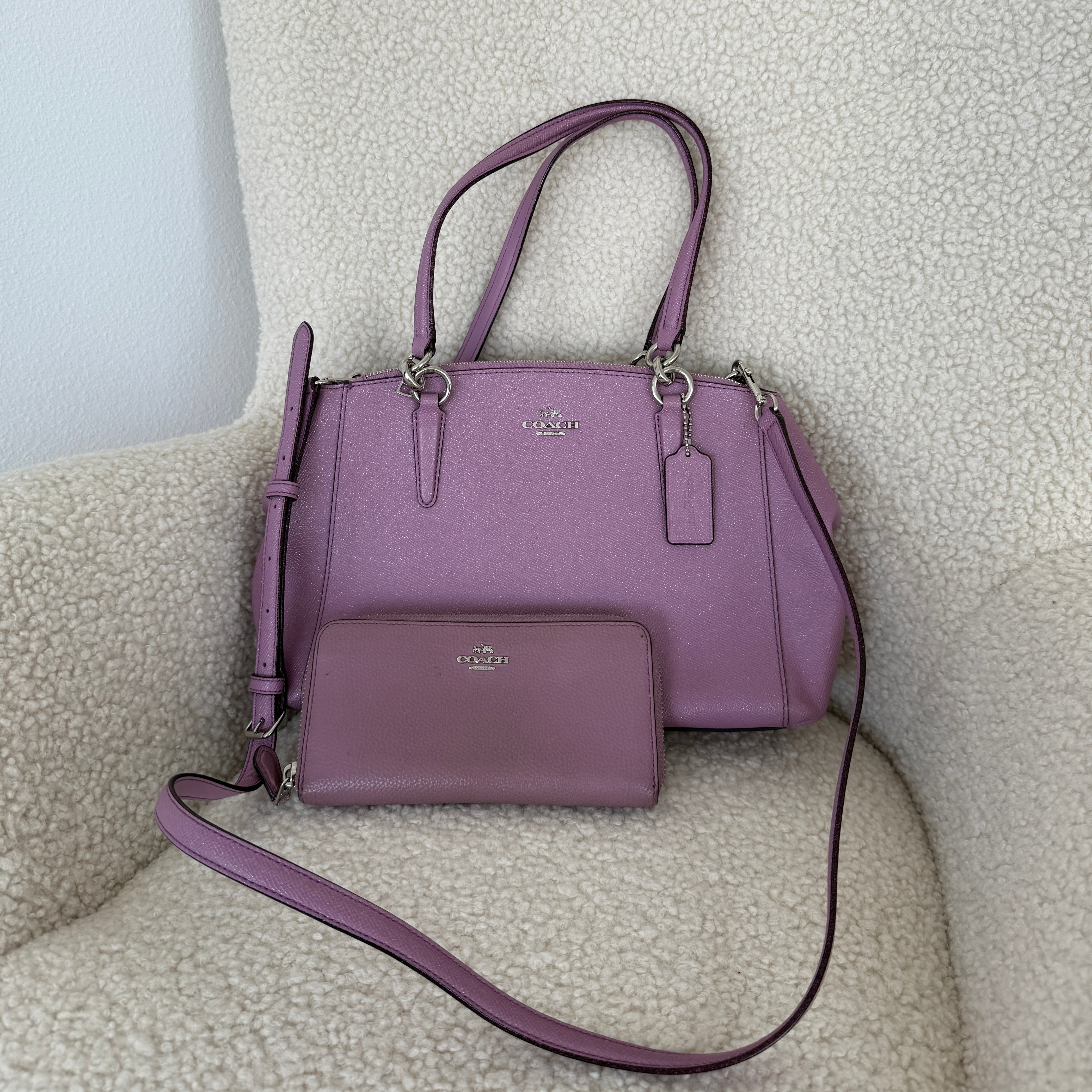 Coach Crossbody mit Portmonee