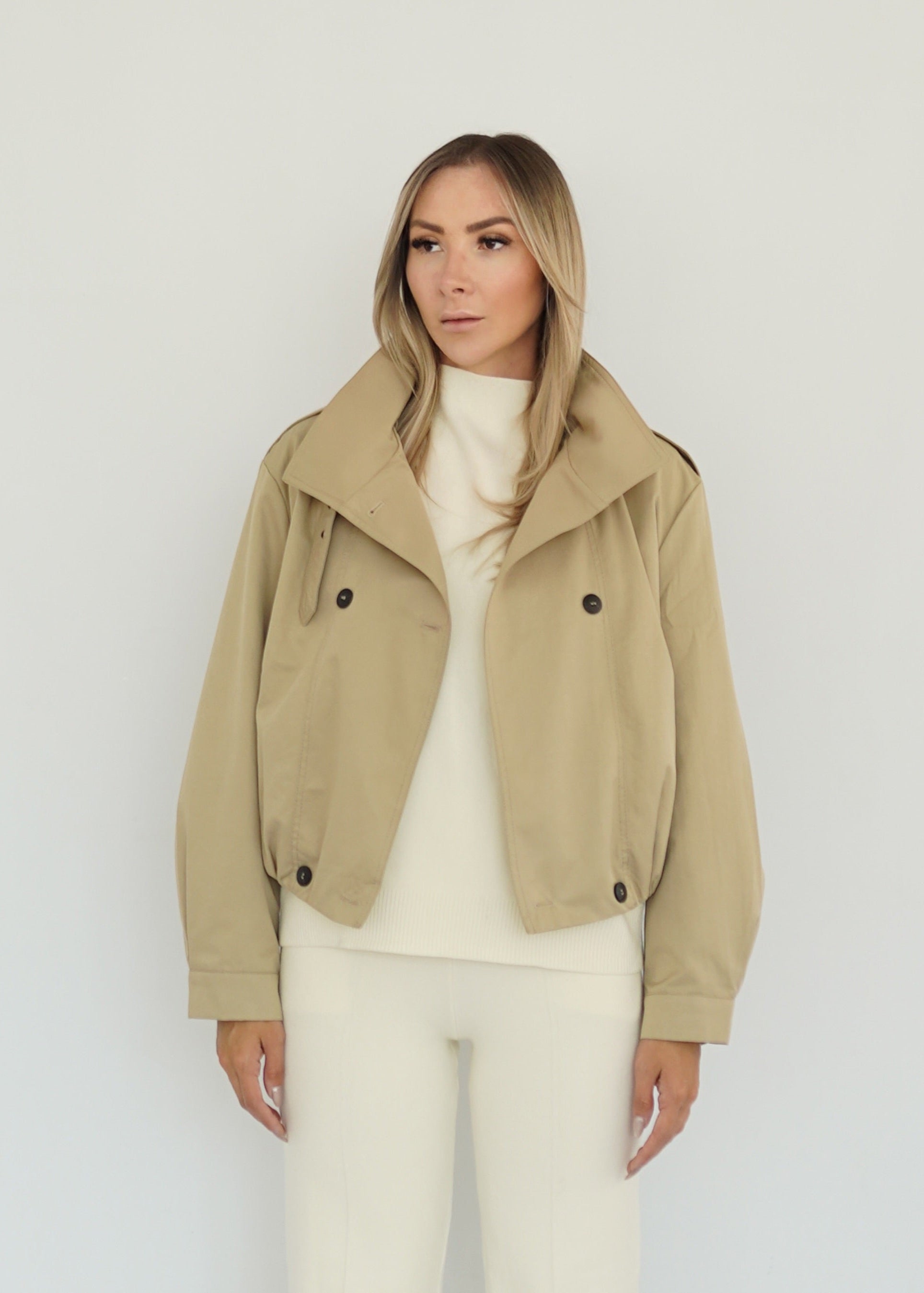 Trenchcoat Jacke