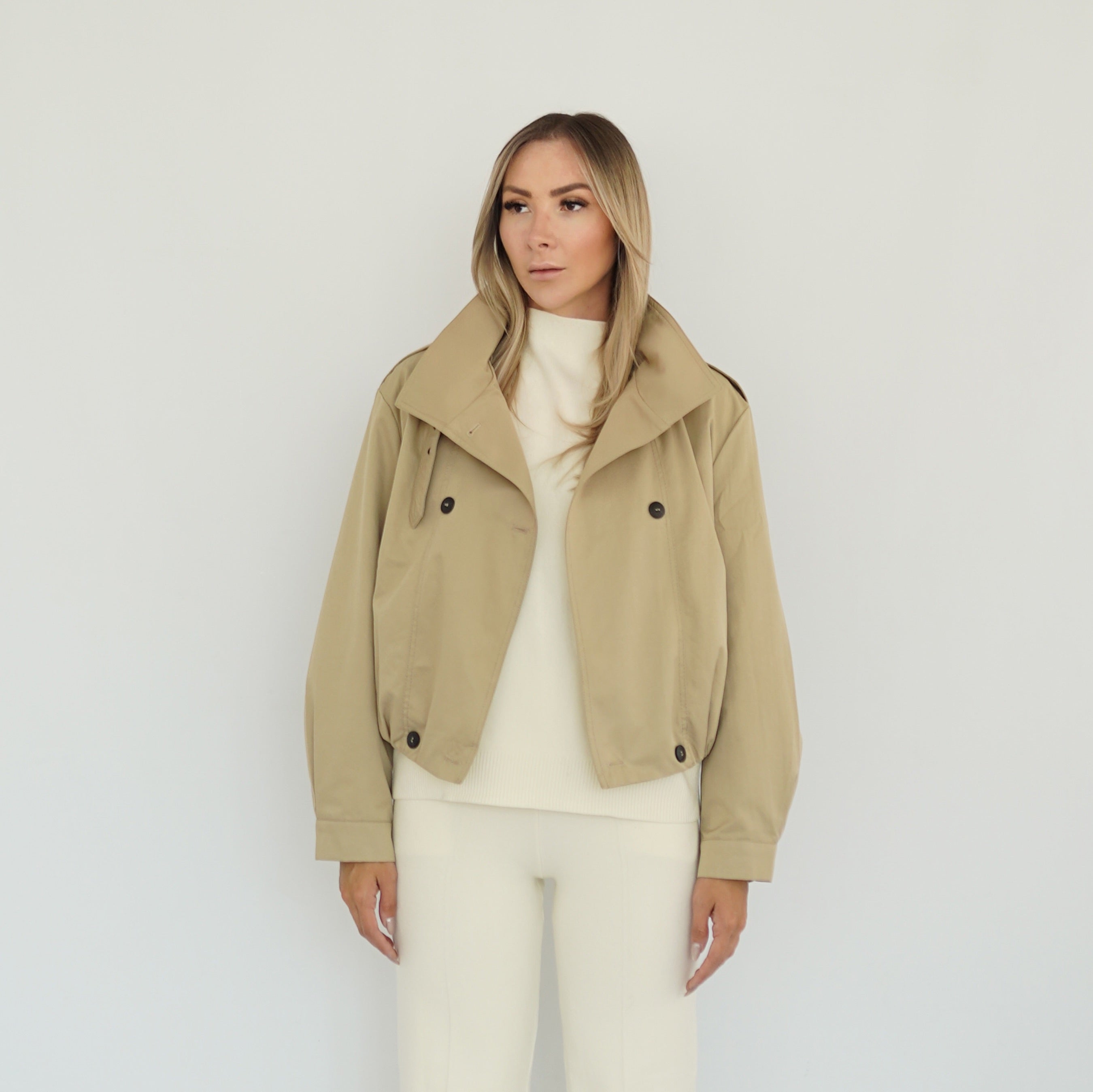 Trenchcoat Jacke