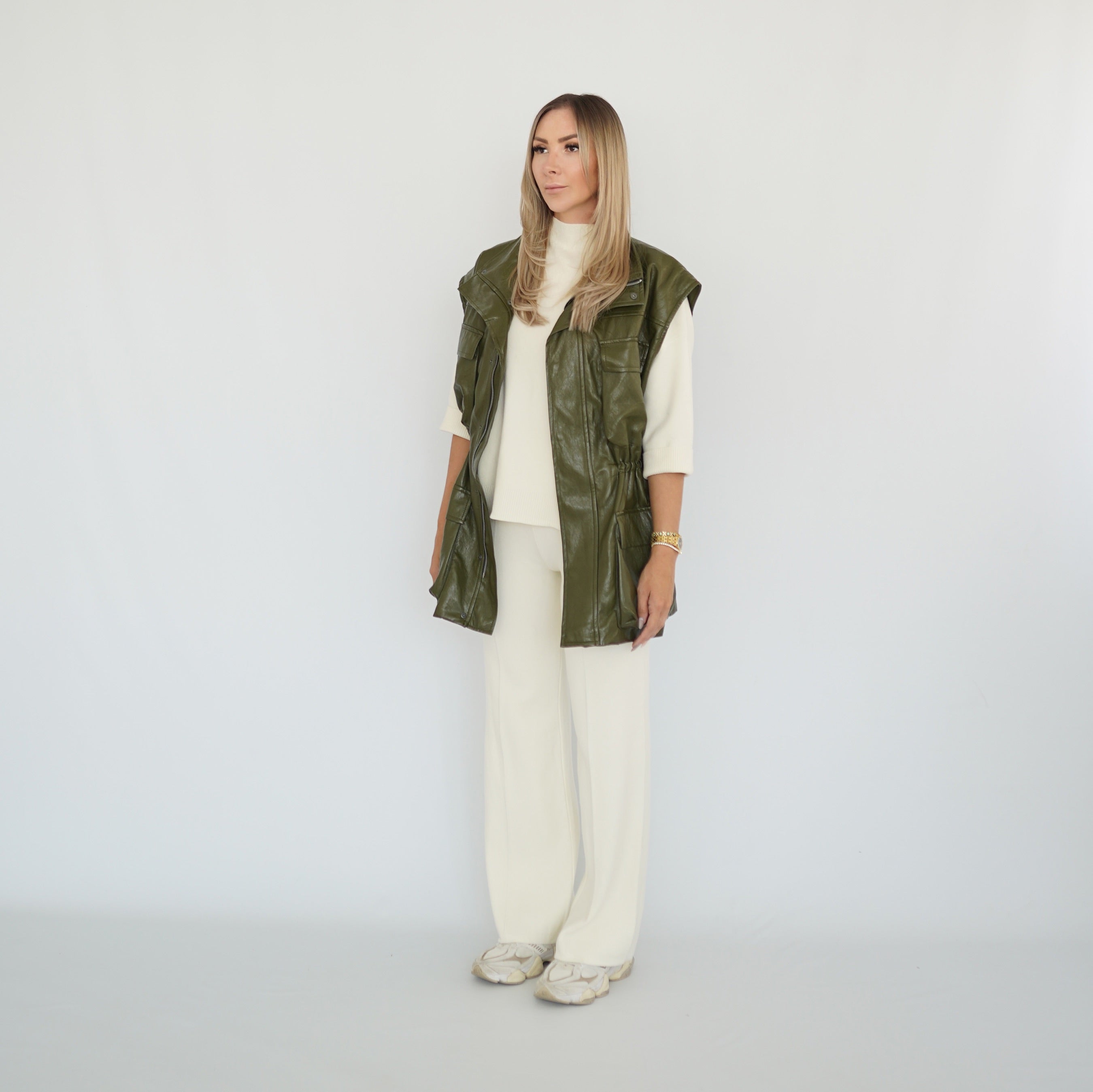 Urban Leder Weste