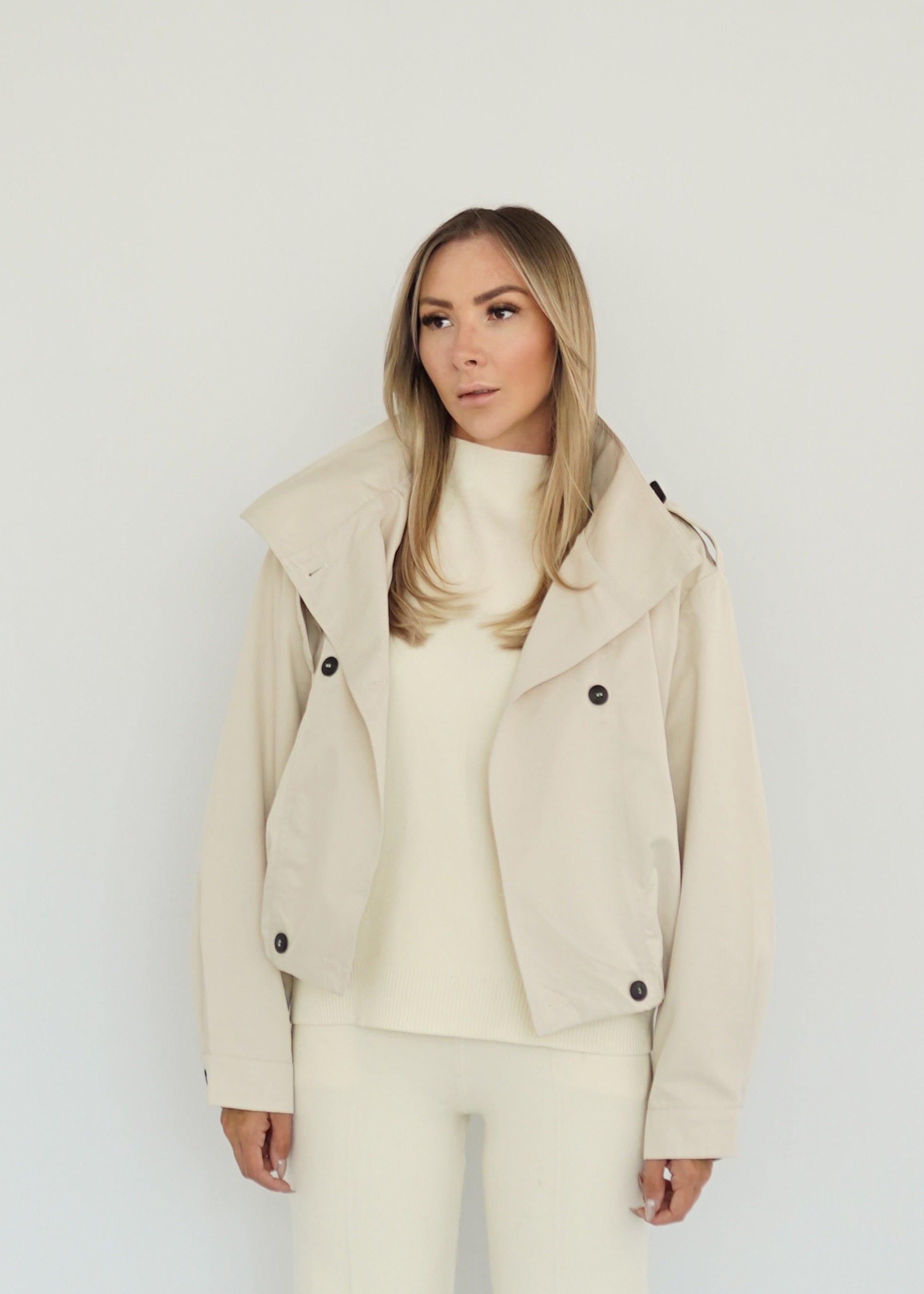 Trenchcoat Jacke