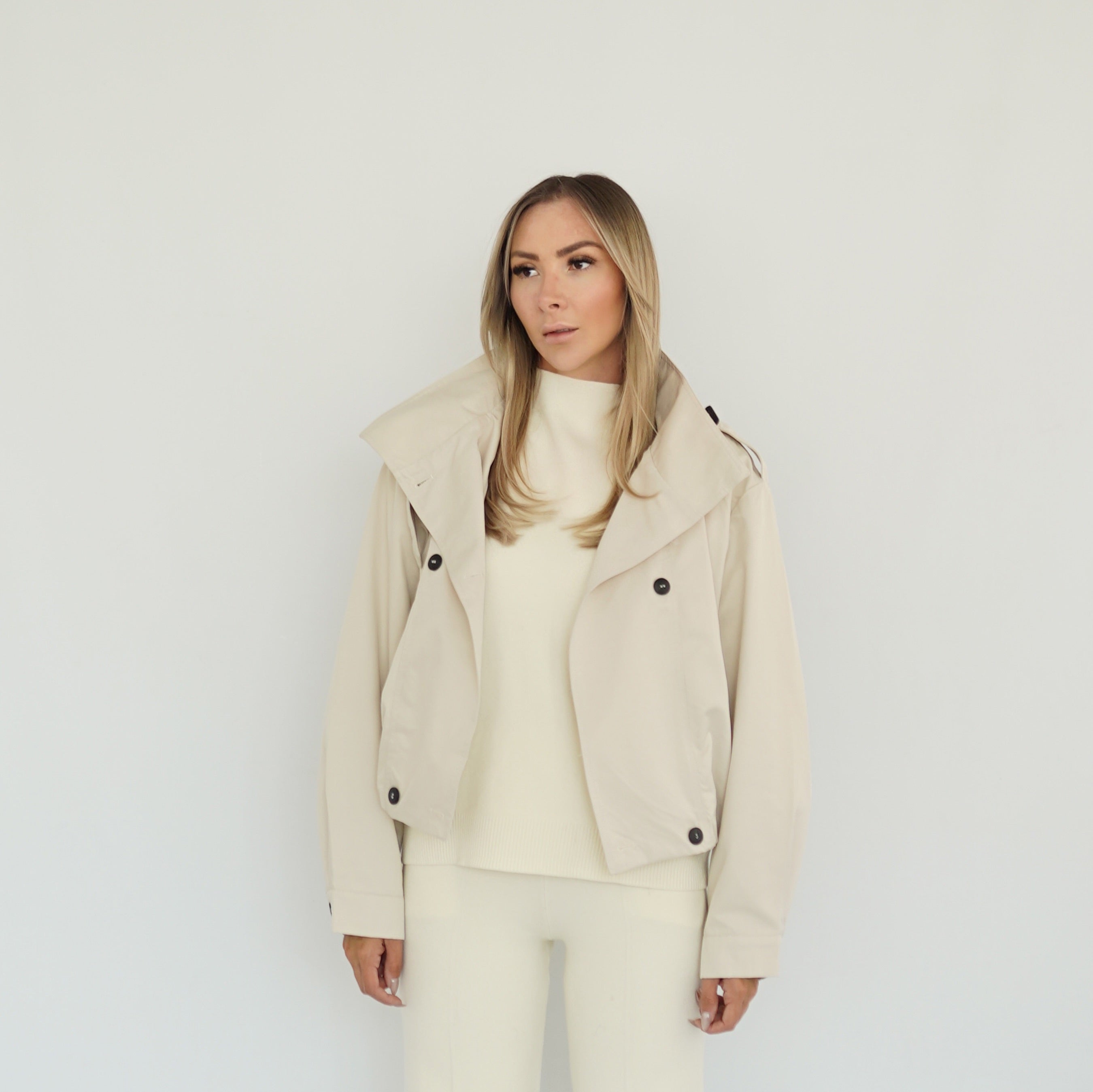 Trenchcoat Jacke