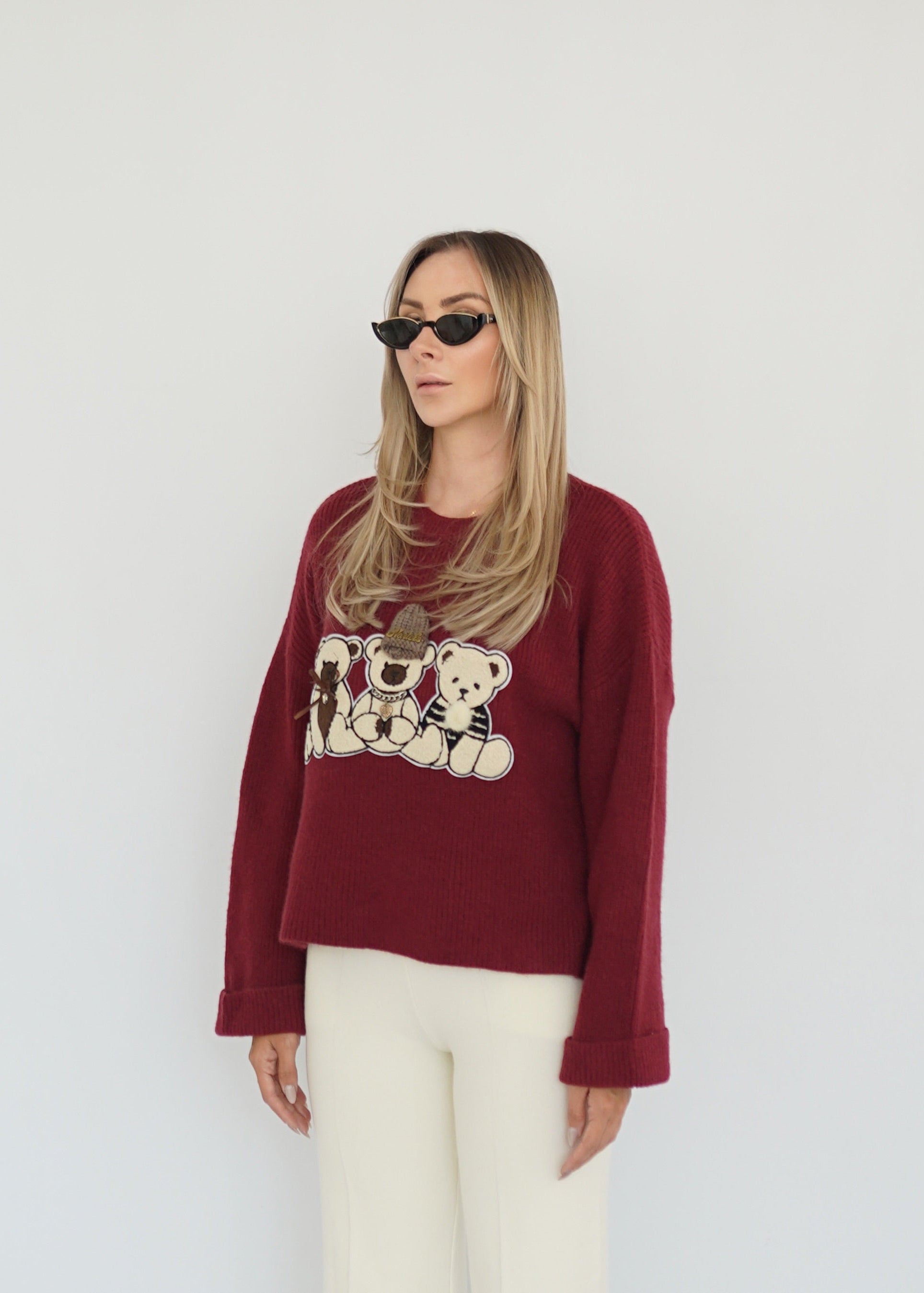 Pullover mit Bären