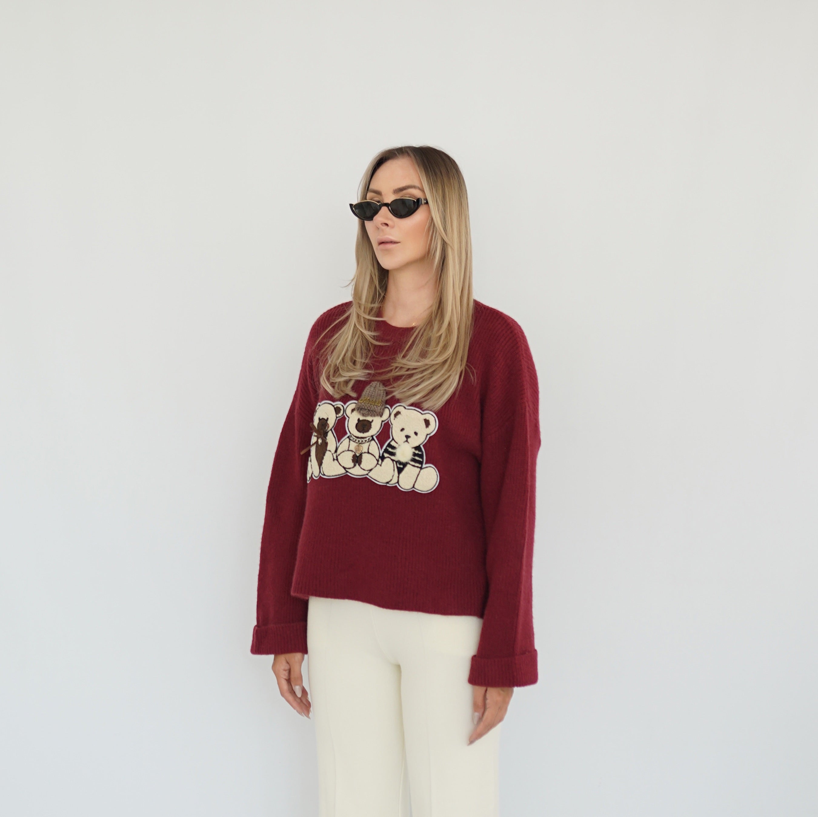 Pullover mit Teddy
