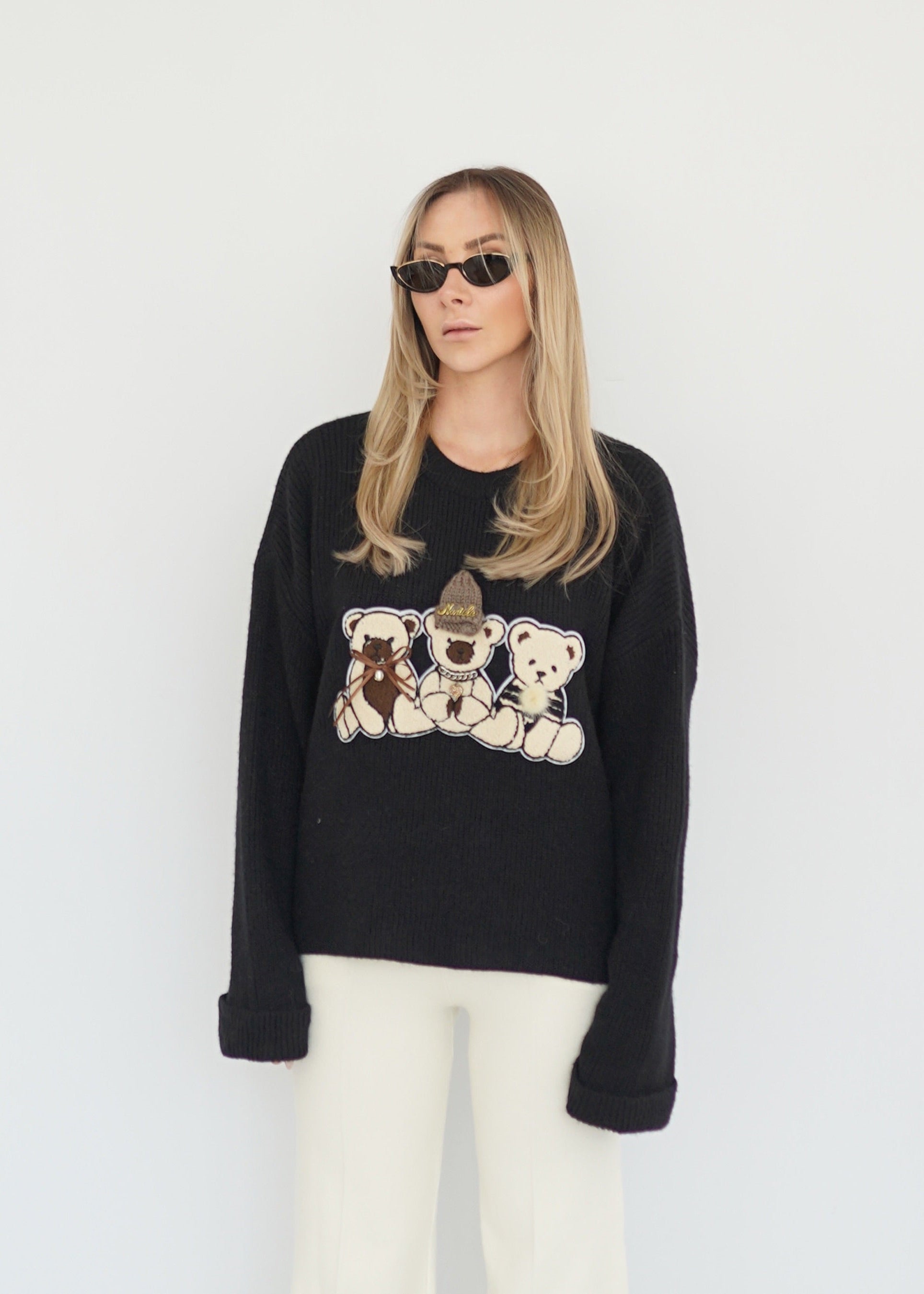 Pullover mit Bären