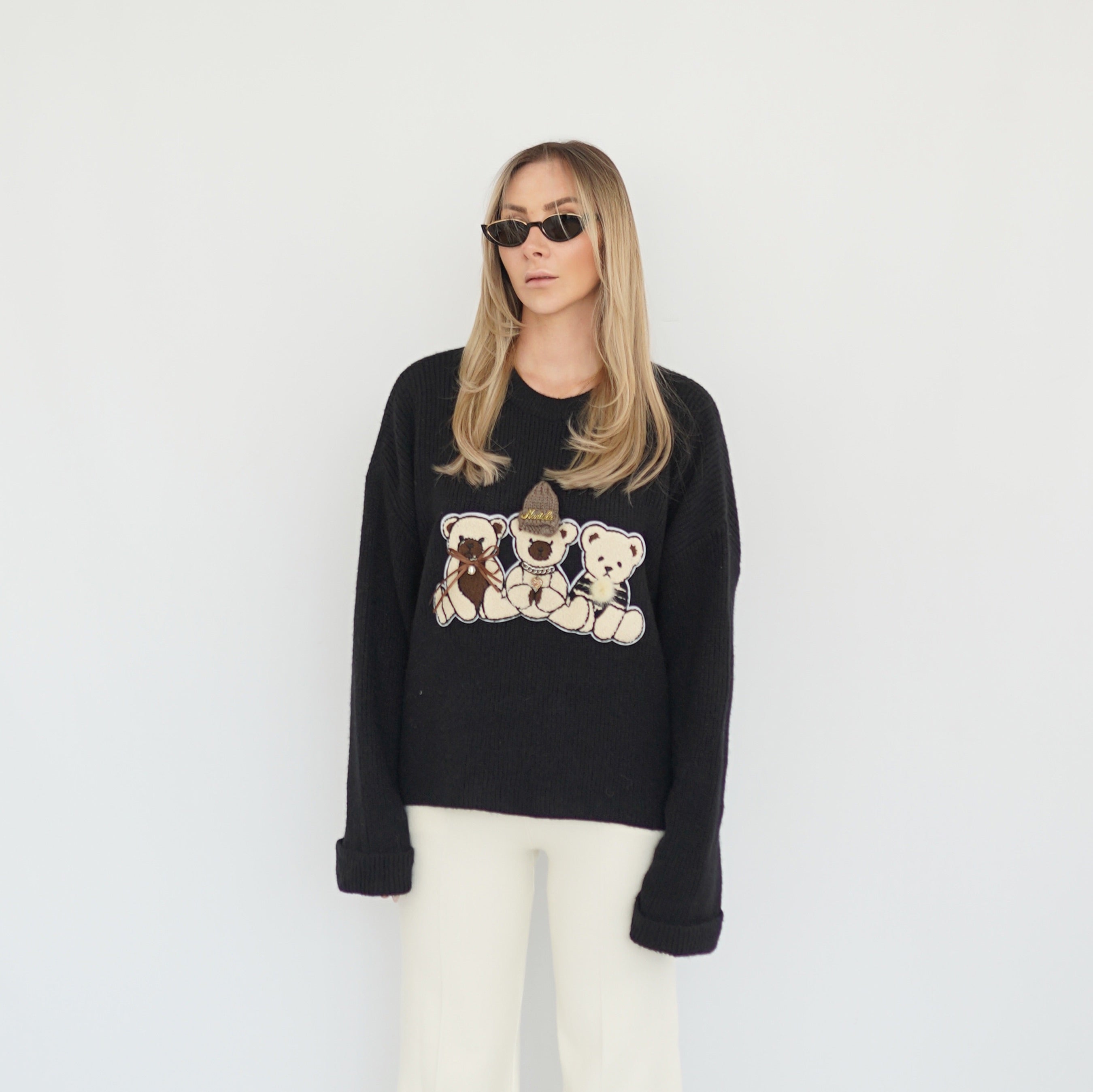 Pullover mit Teddy