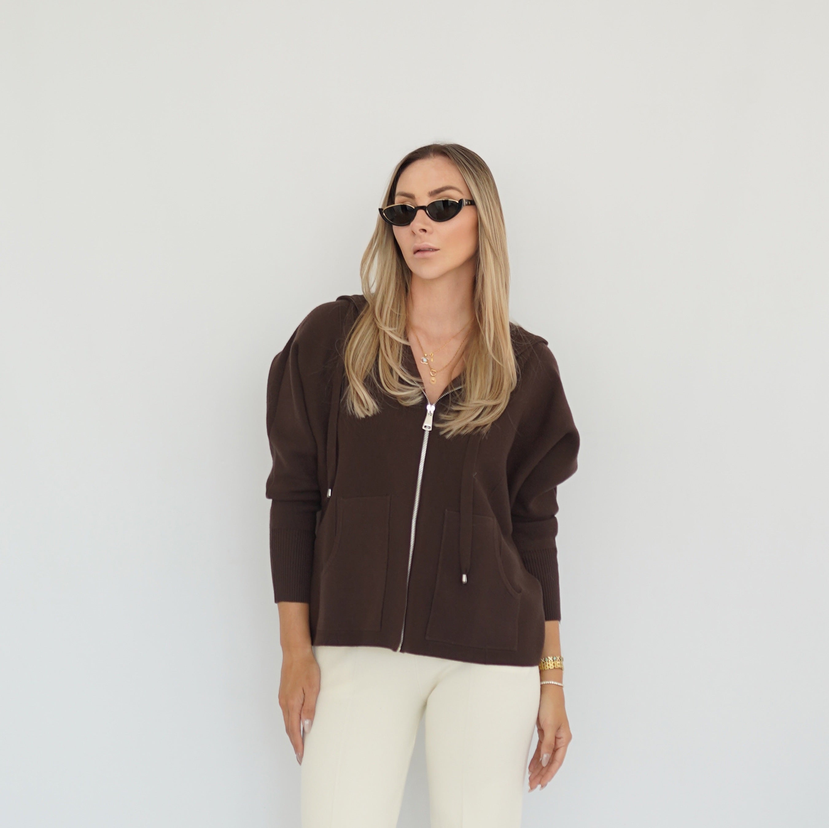 Strick Jacke Lara