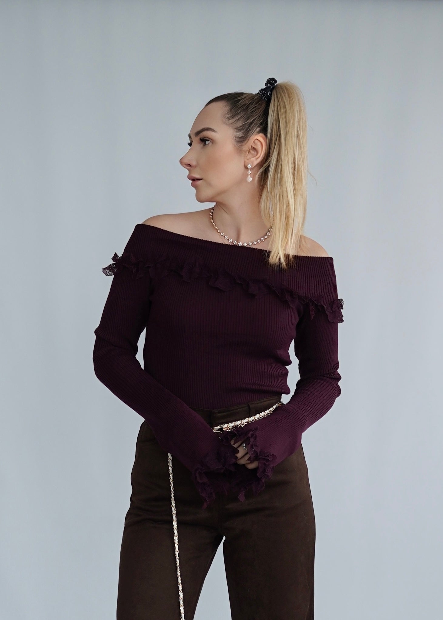 Oberteil Lu Schulterfrei