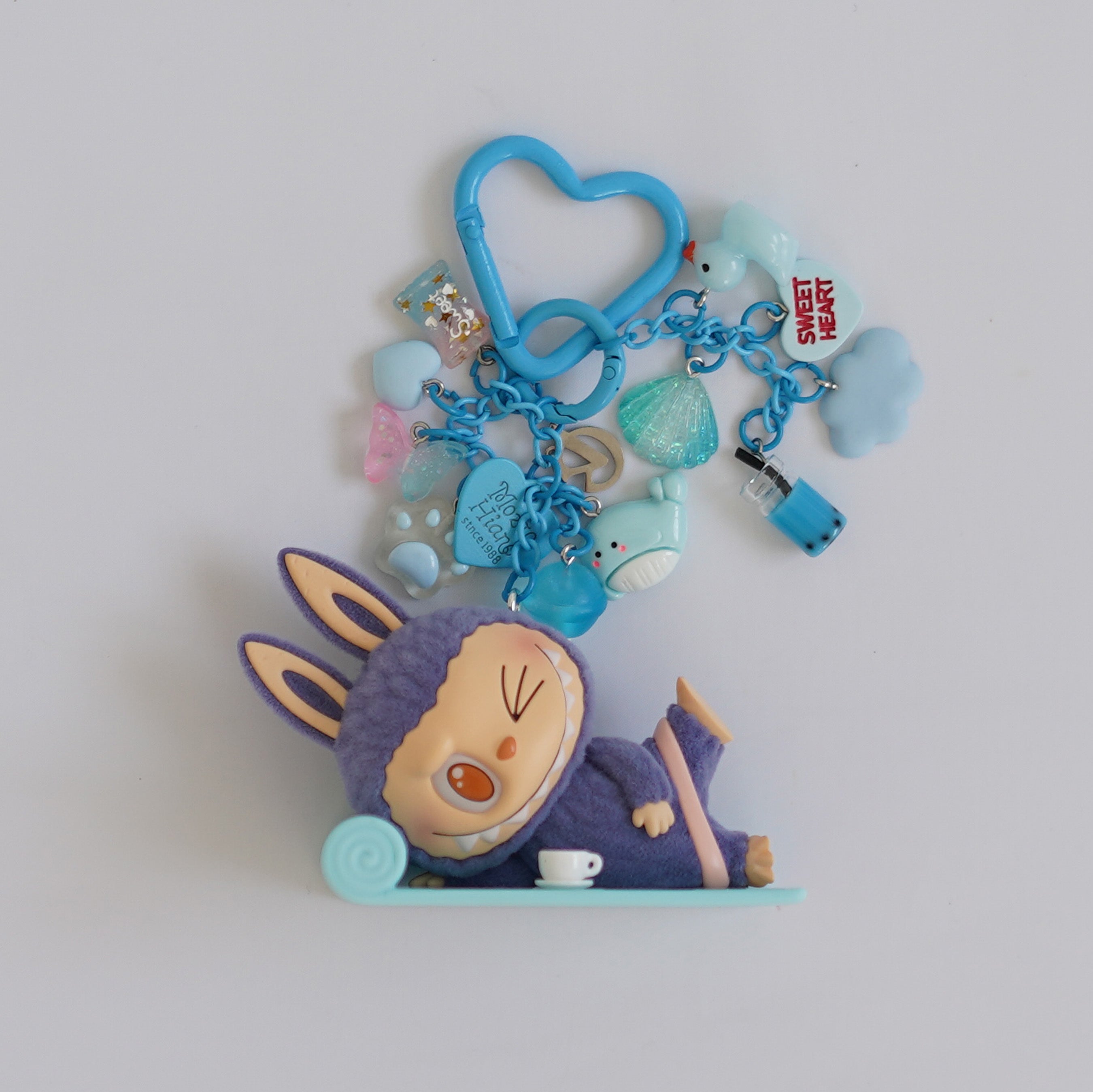 Labubu DIY Lazy Yoga Series