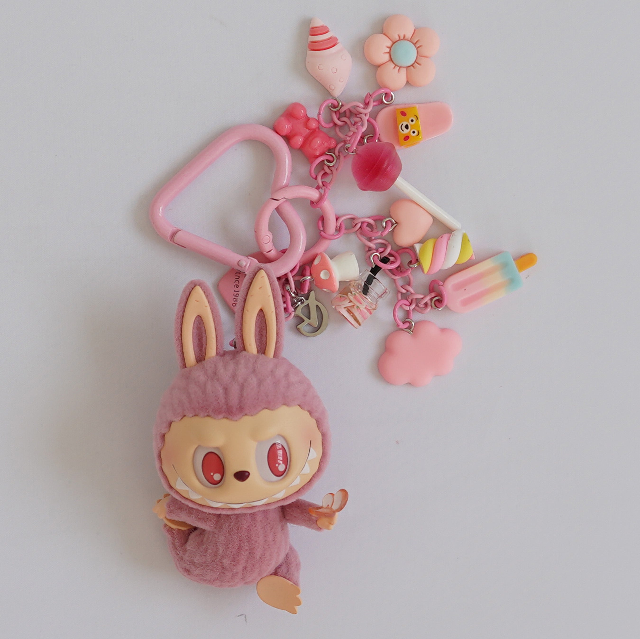 Labubu DIY Lazy Yoga Series