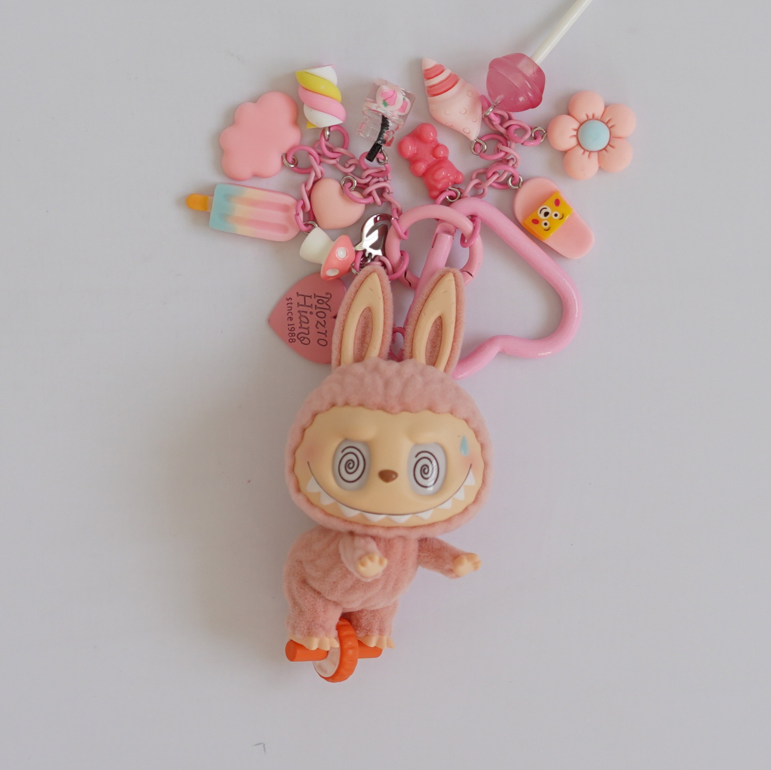 Labubu DIY Lazy Yoga Series