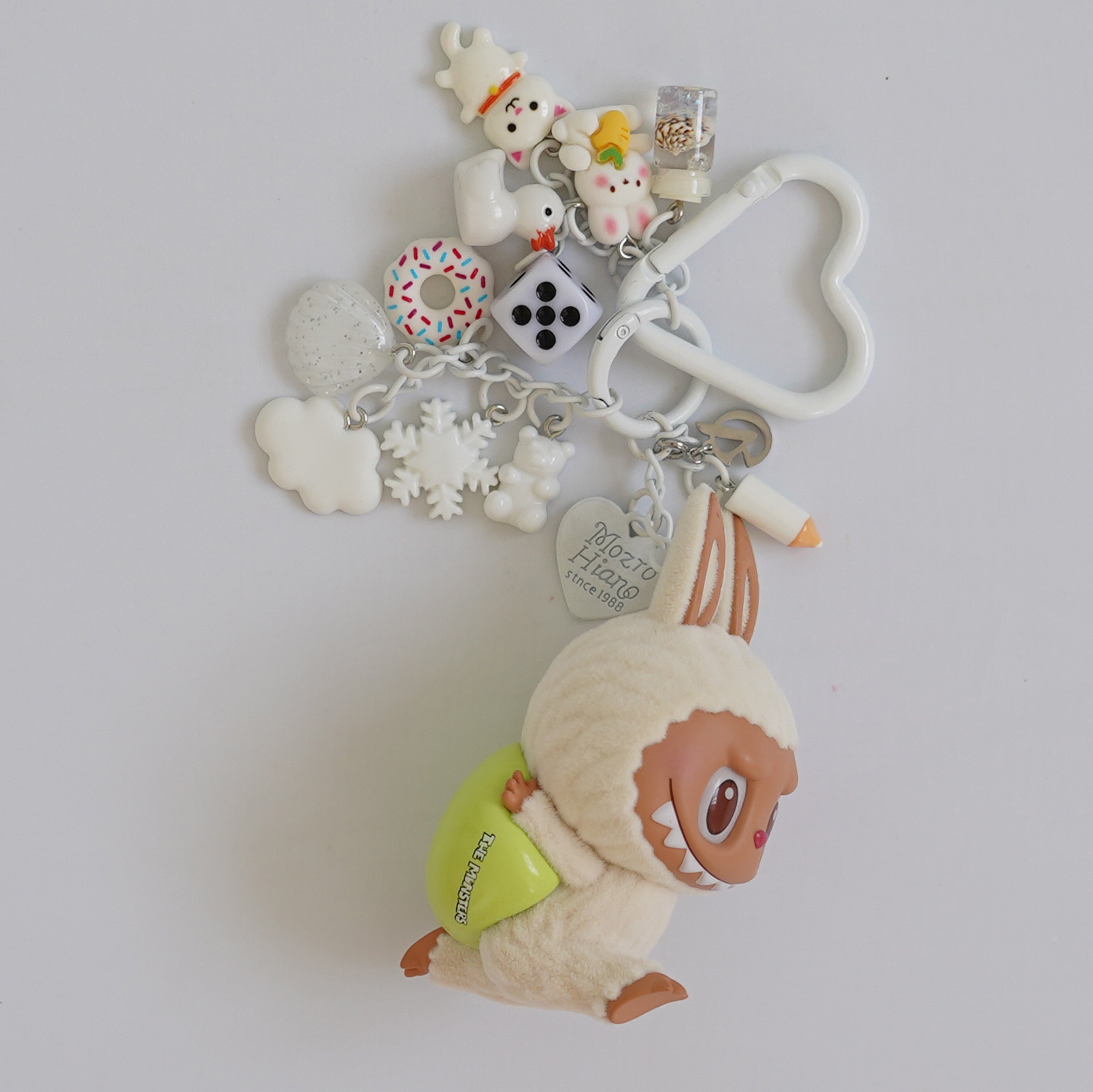 Labubu DIY Lazy Yoga Series