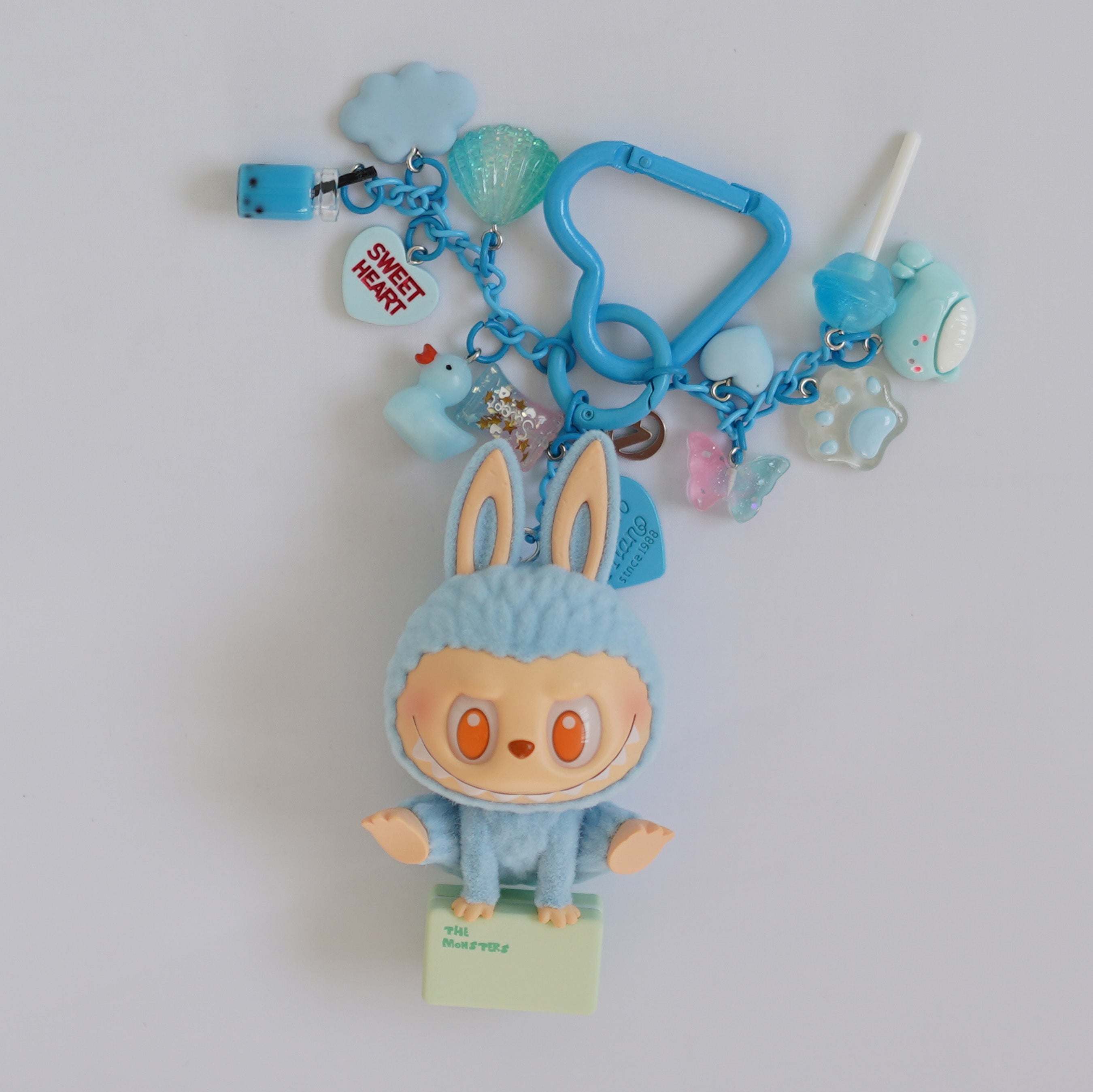 Labubu DIY Lazy Yoga Series