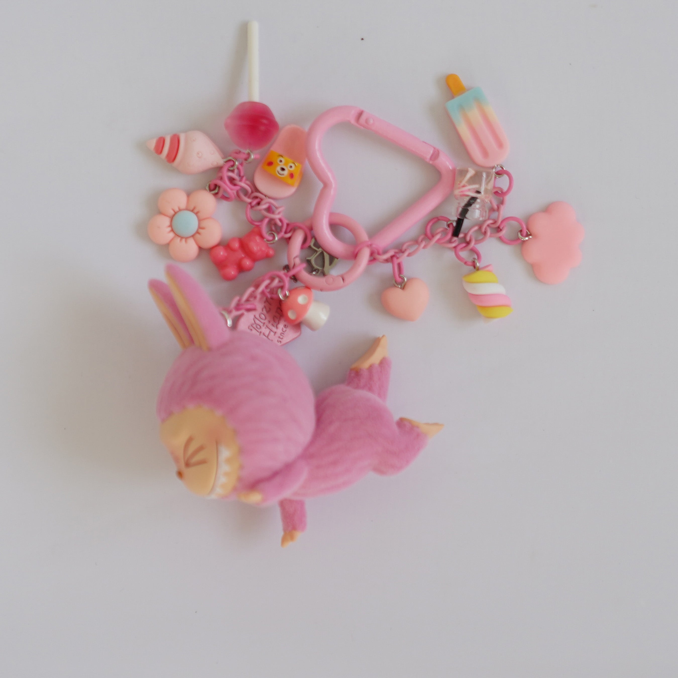 Labubu DIY Lazy Yoga Series