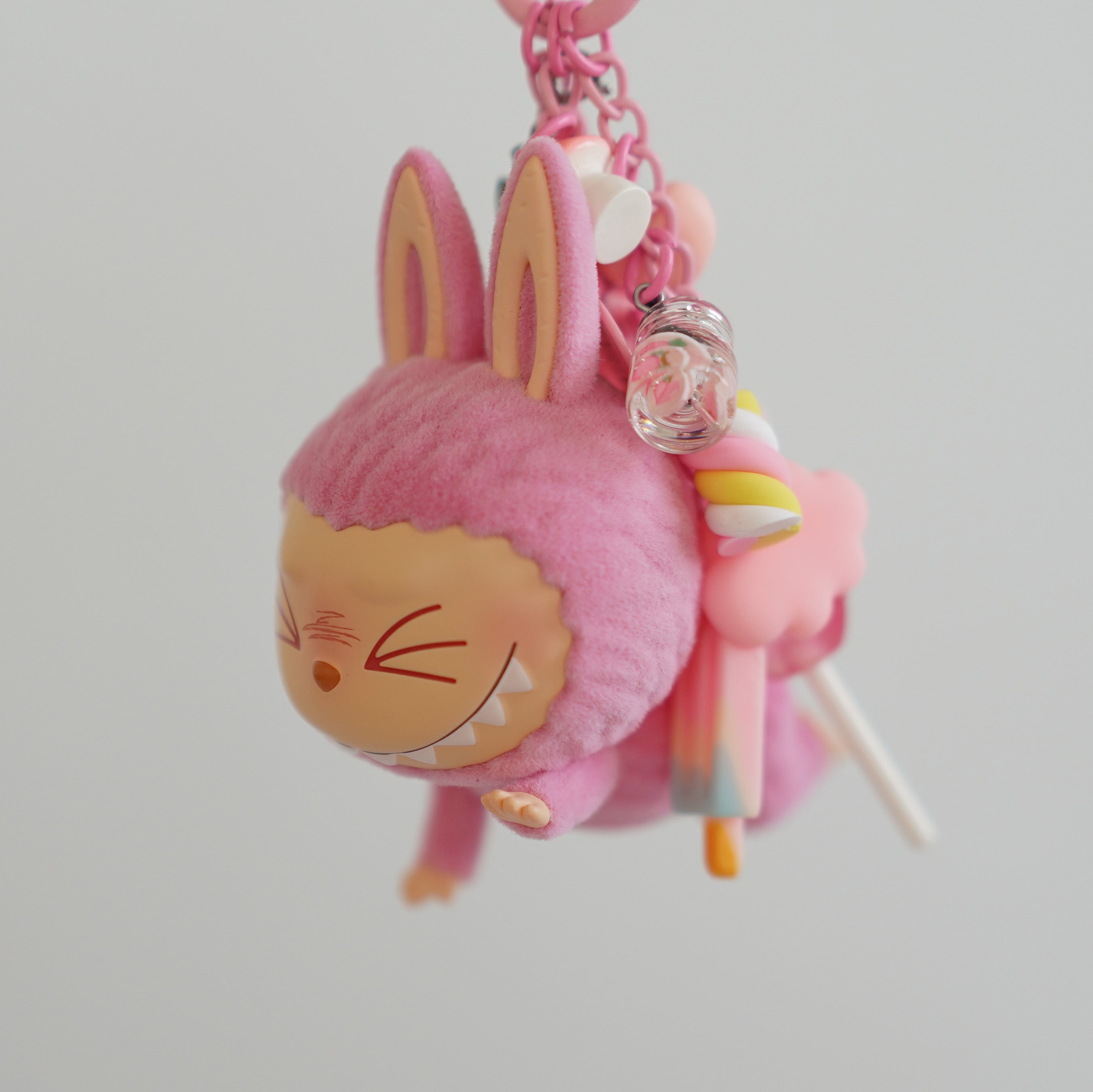 Labubu DIY Lazy Yoga Series