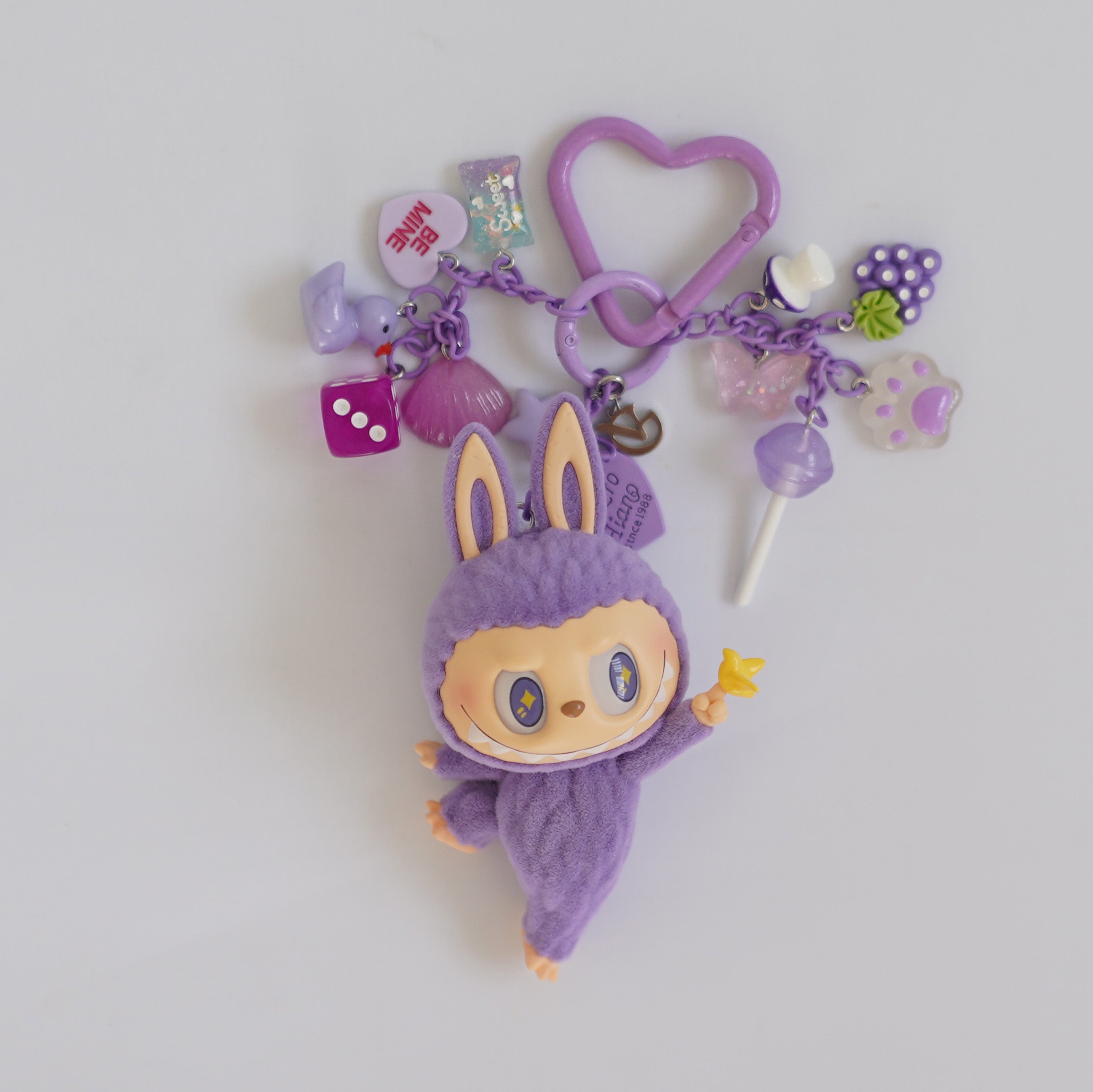 Labubu DIY Lazy Yoga Series