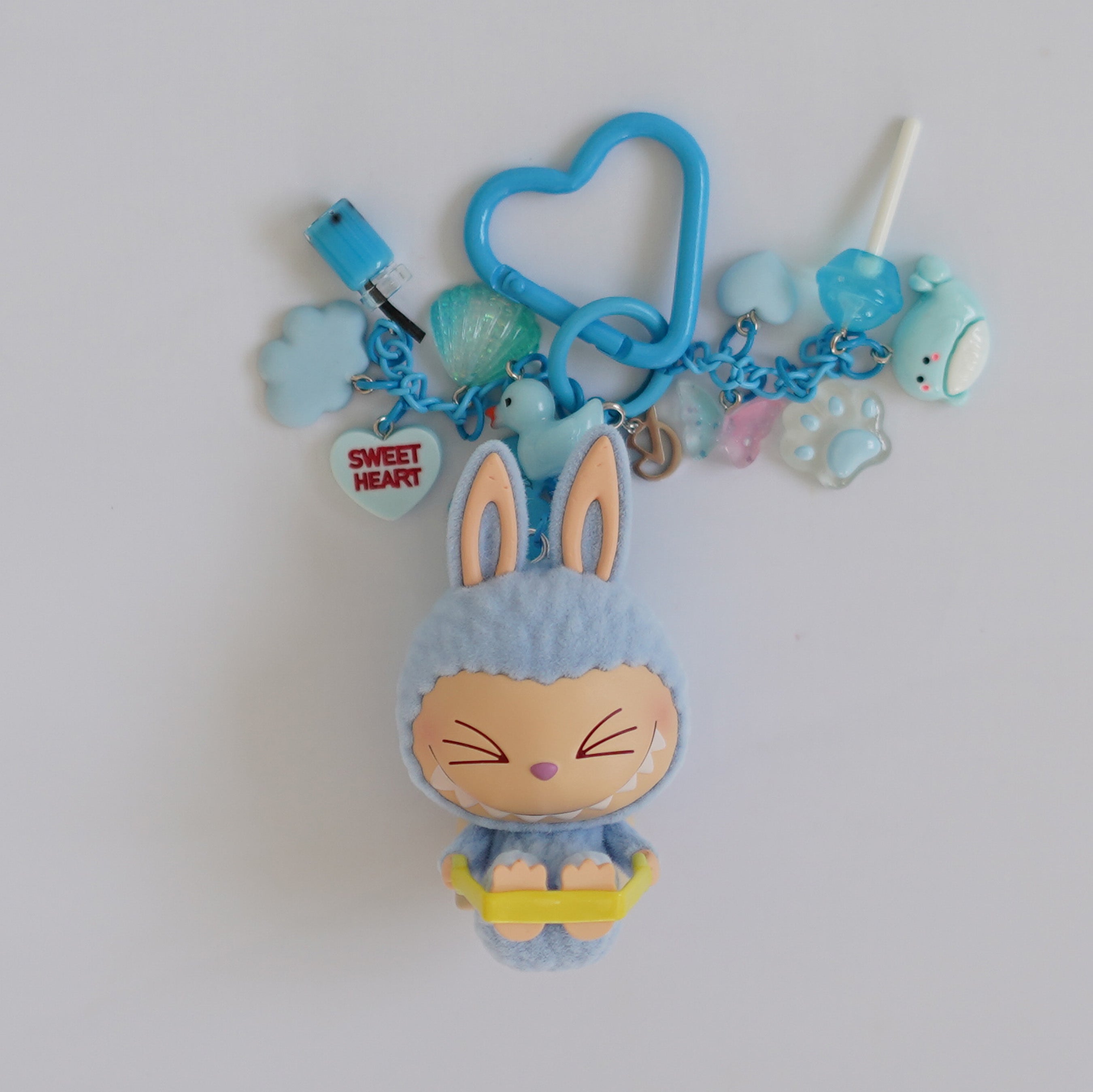 Labubu DIY Lazy Yoga Series