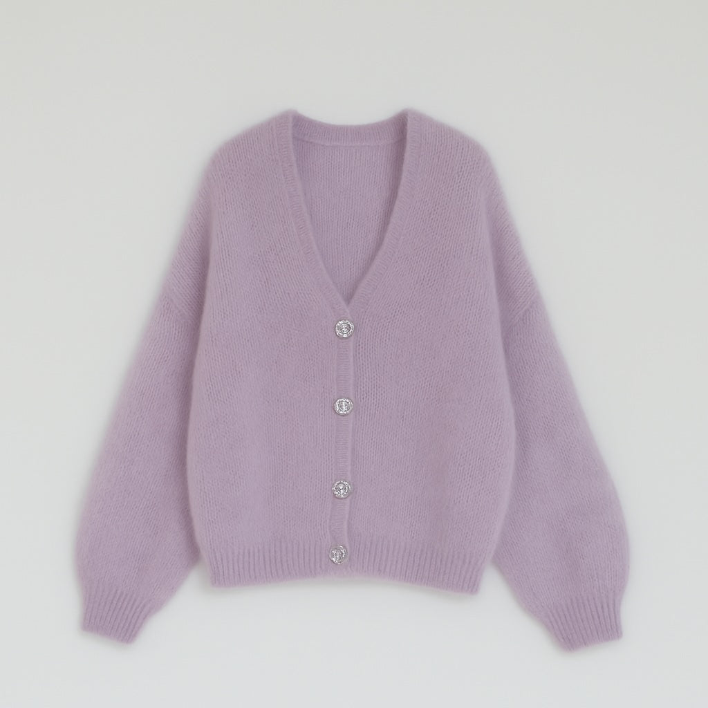 Mohair Cardigan