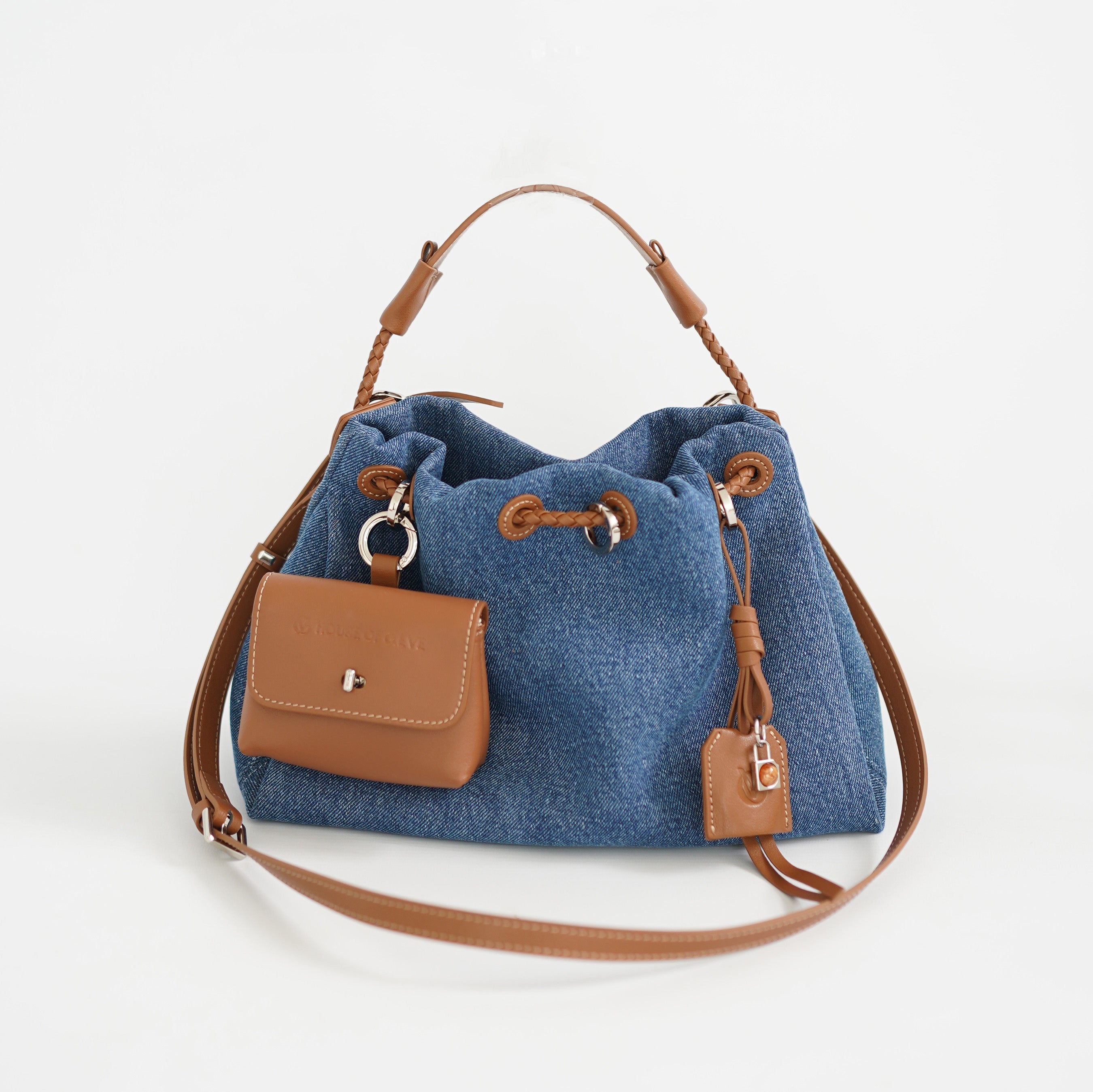 Mochy Collection G.EVE Bag Jeans