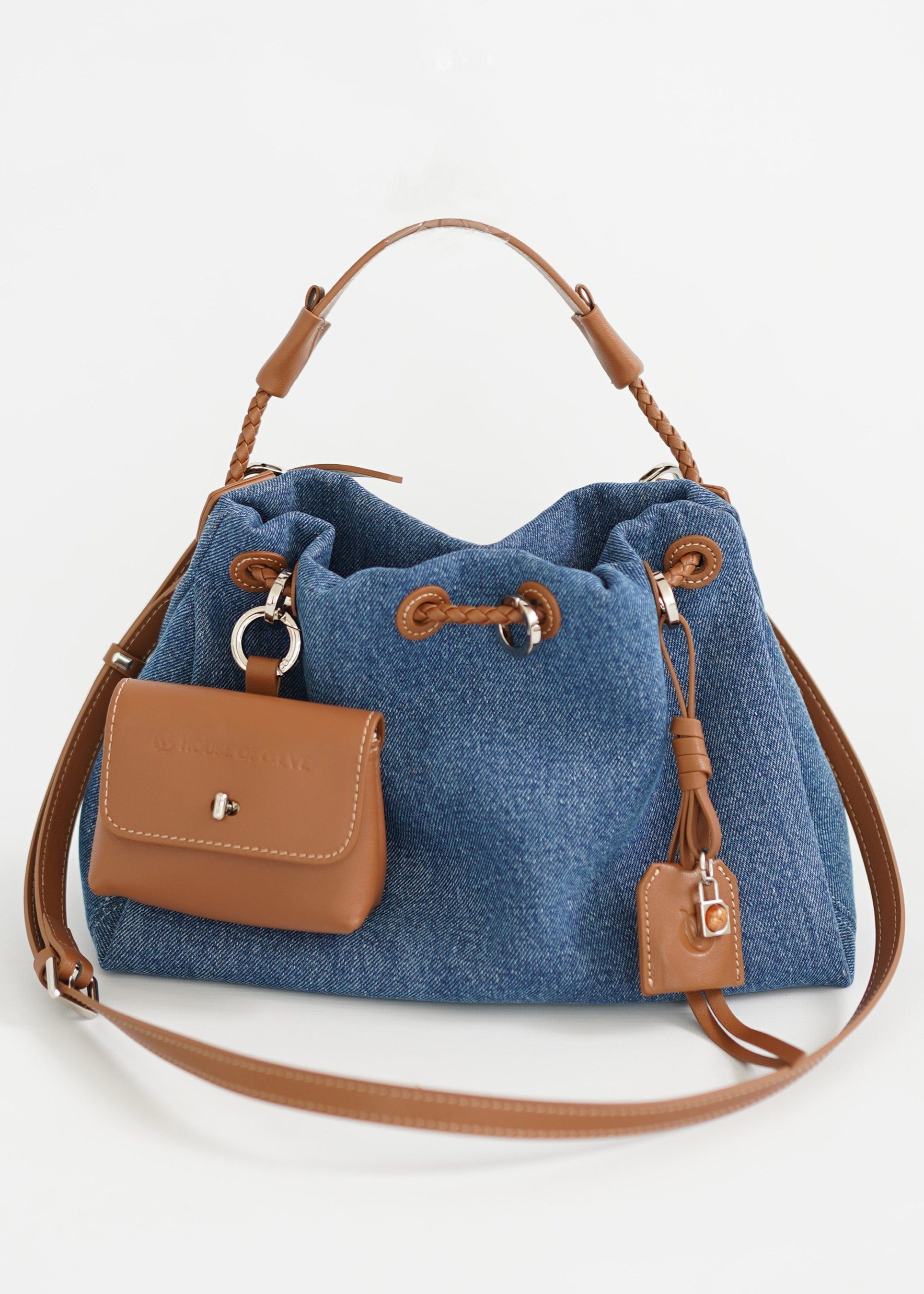 Mochy Collection G.EVE Bag Jeans