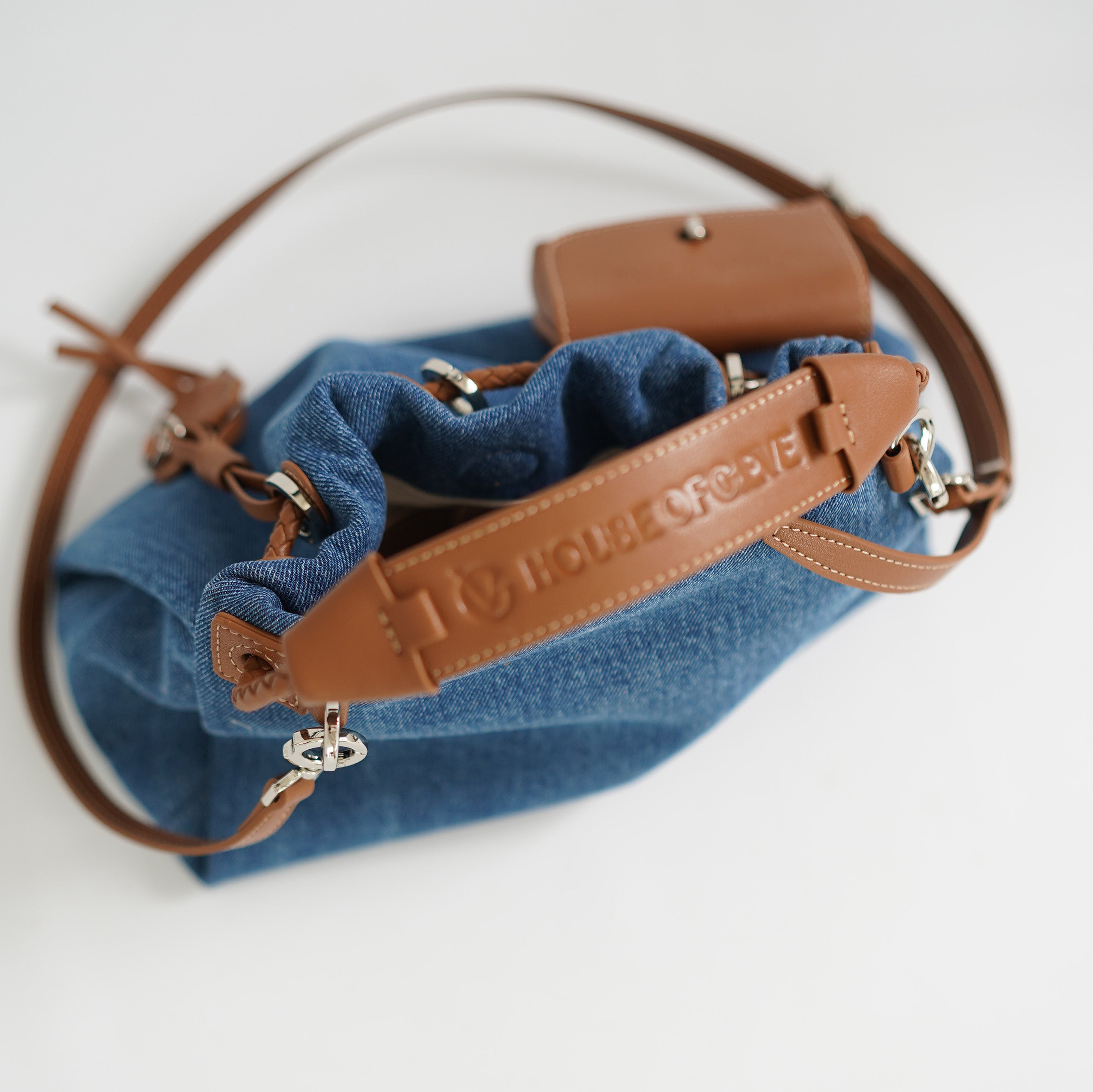 Mochy Collection G.EVE Bag Jeans