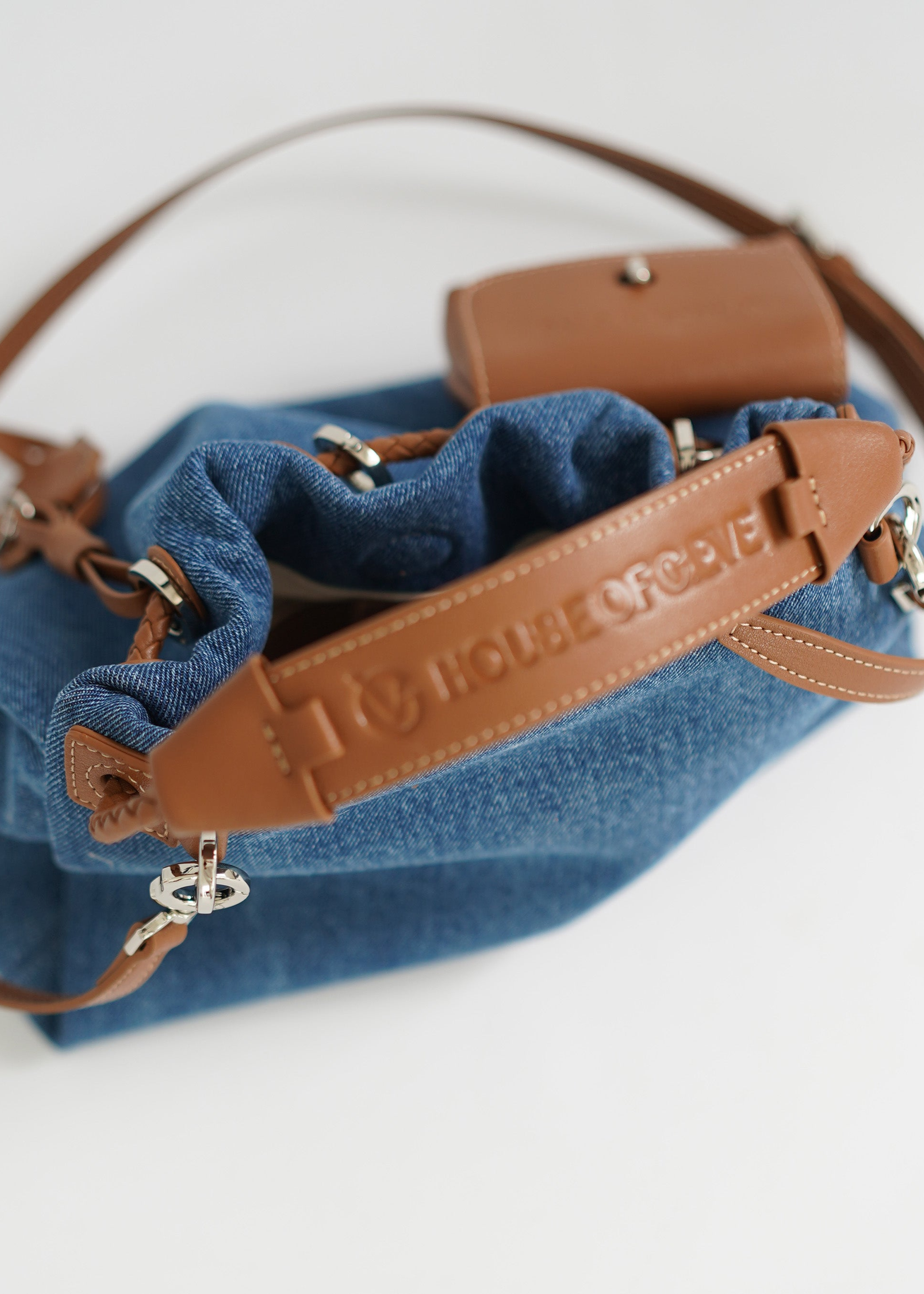 Mochy Collection G.EVE Bag Jeans