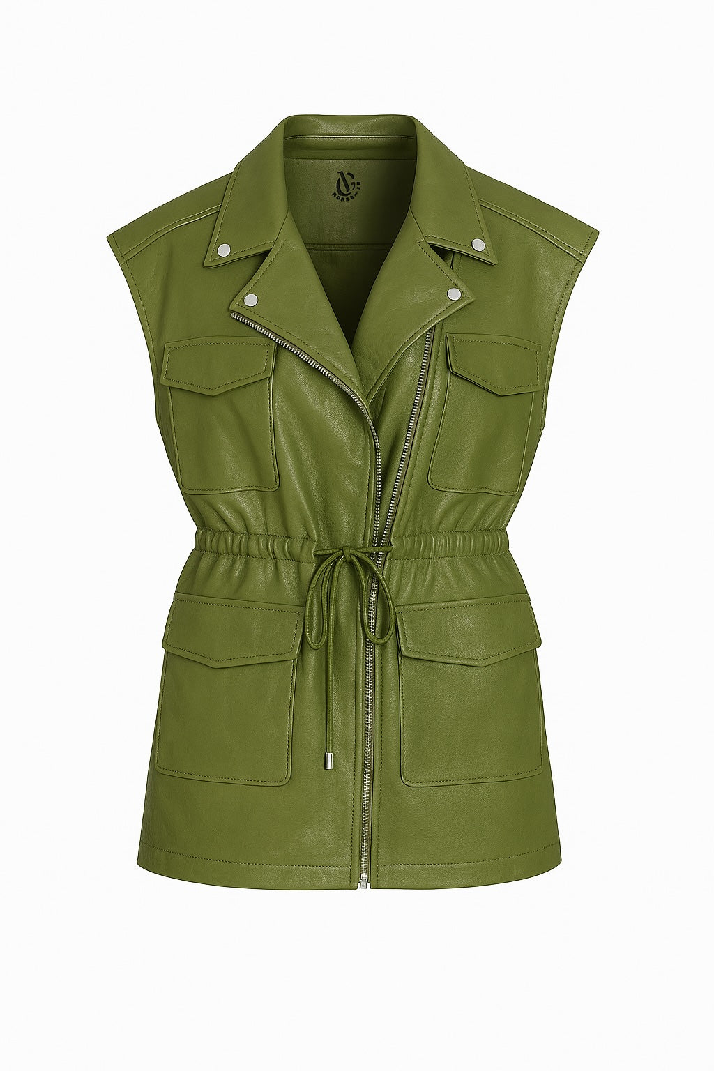 Urban Leder Weste