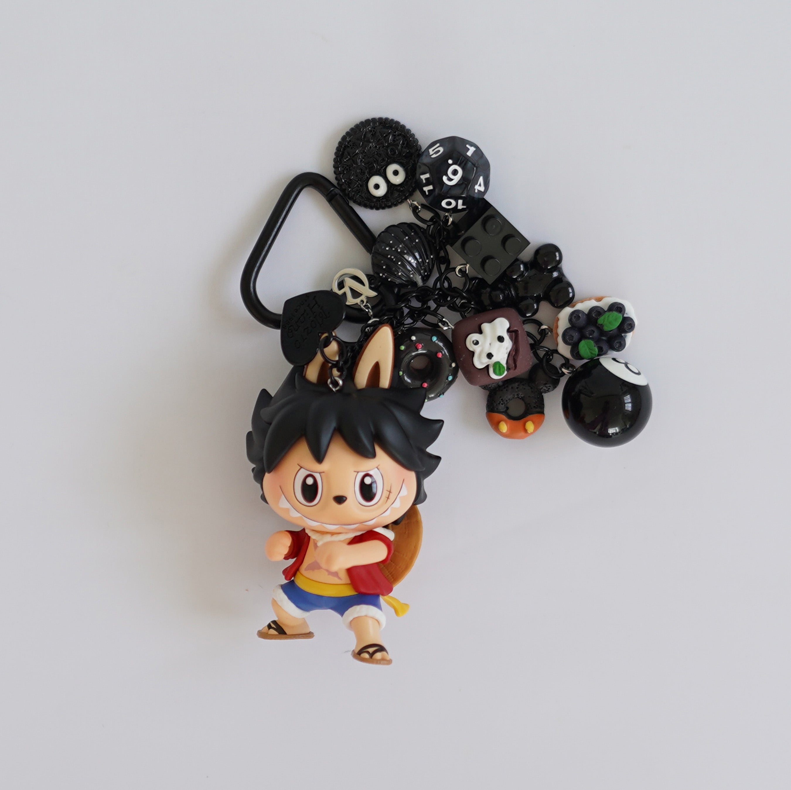 Pop Mart Labubu one Piece DIY