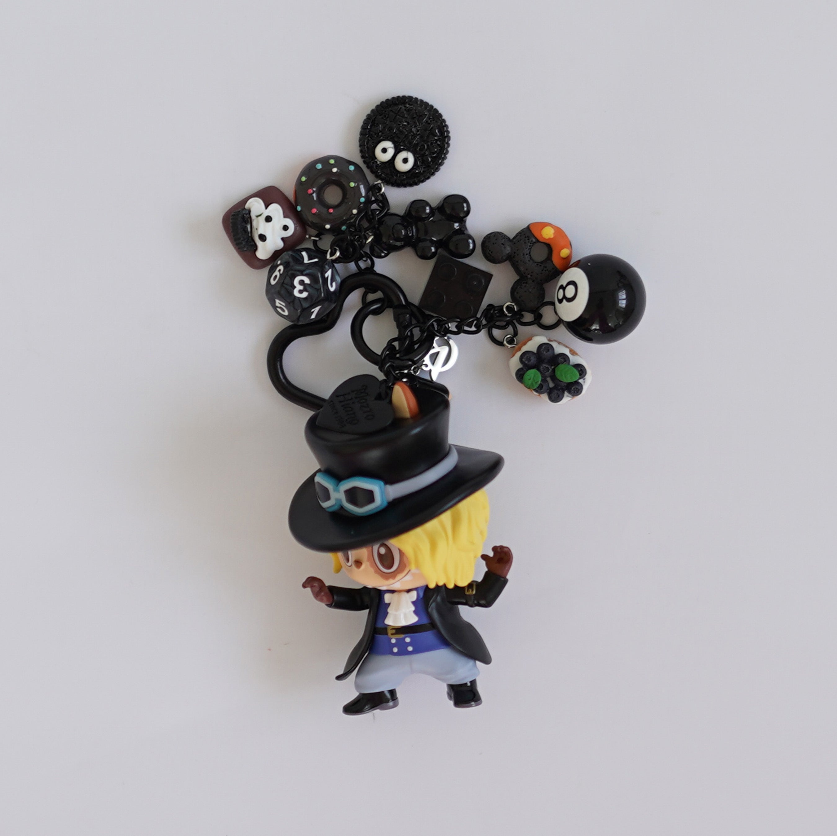 Pop Mart Labubu one Piece DIY