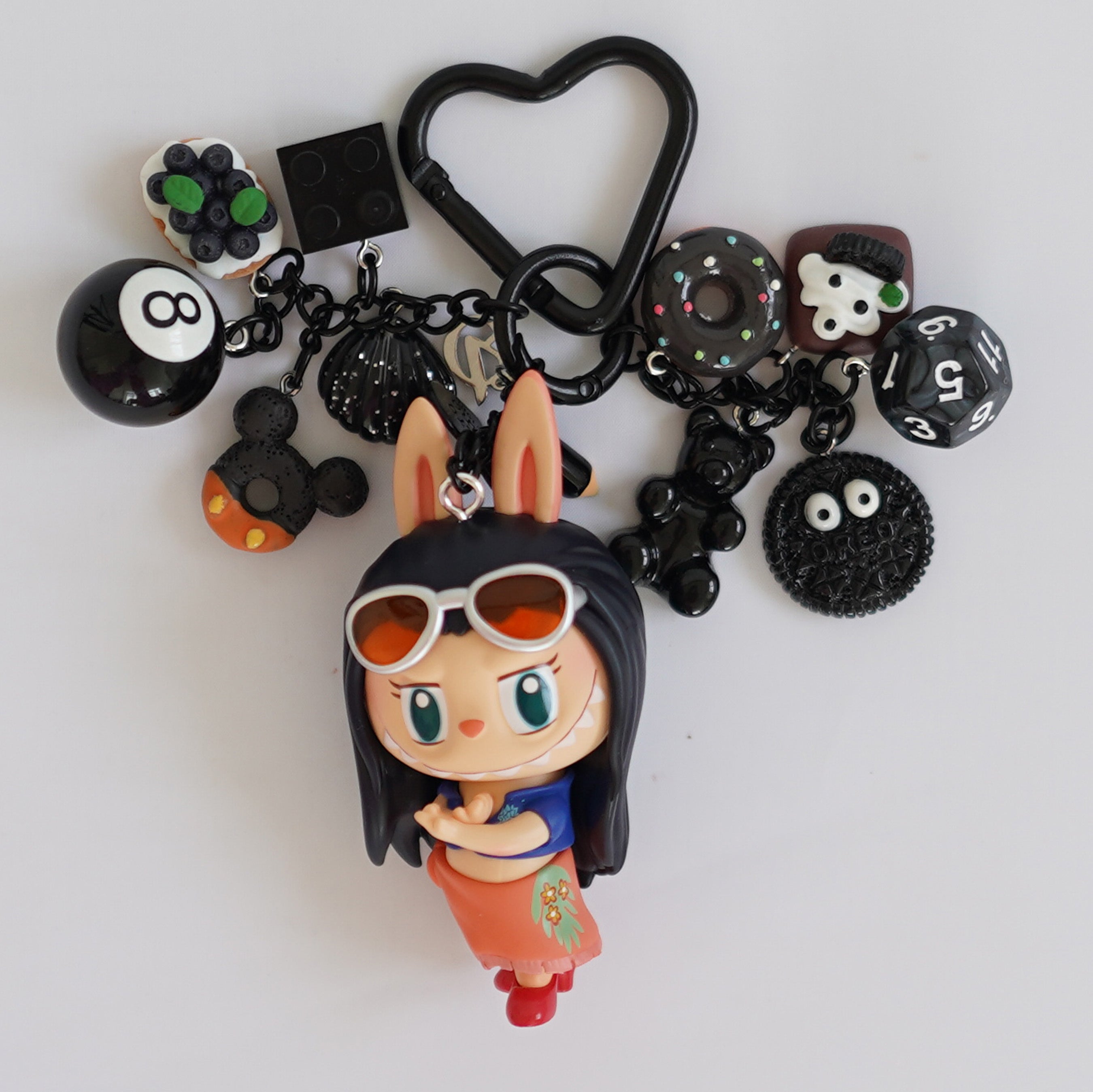 Pop Mart Labubu one Piece DIY