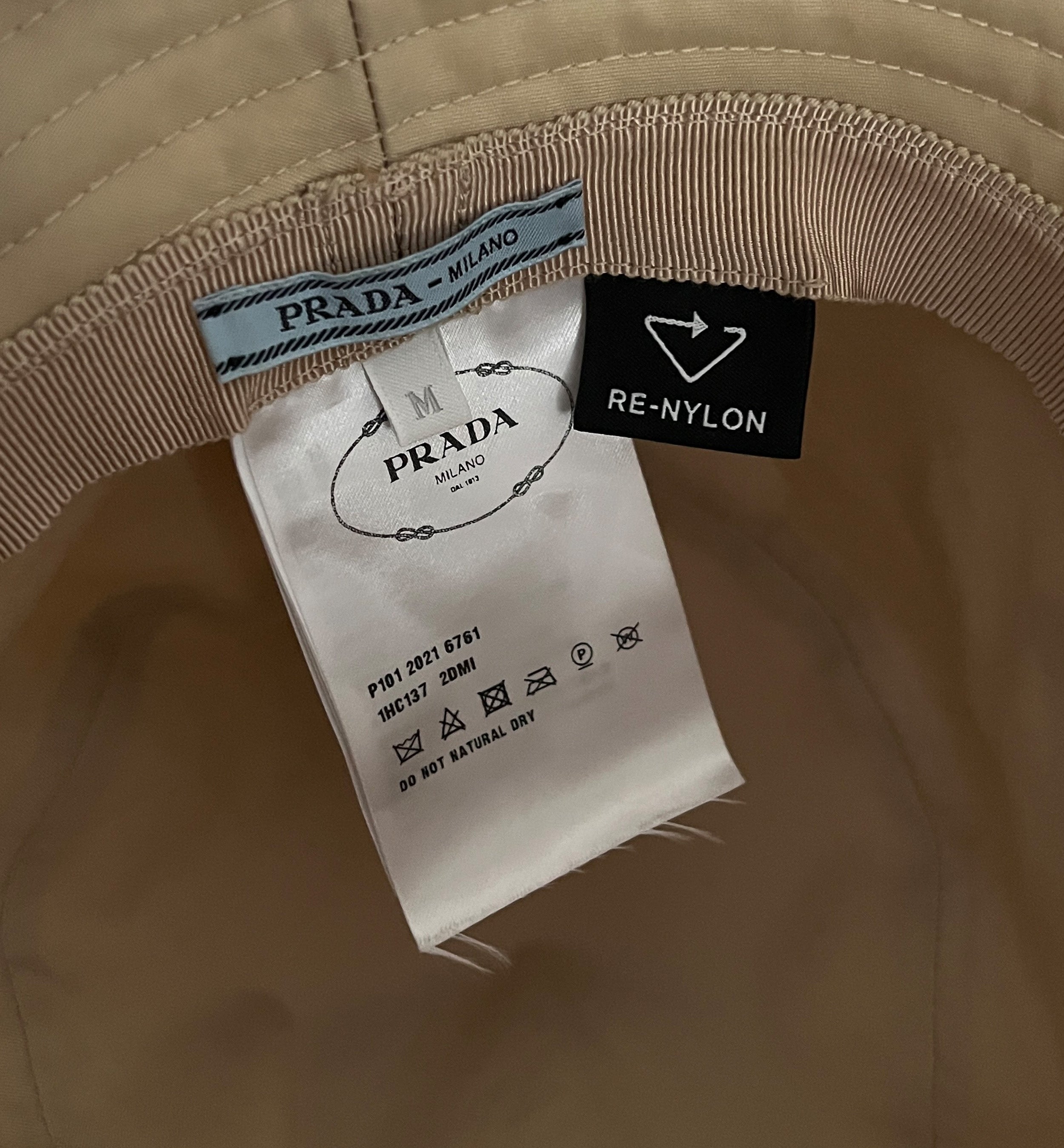 Prada Bucket Hat