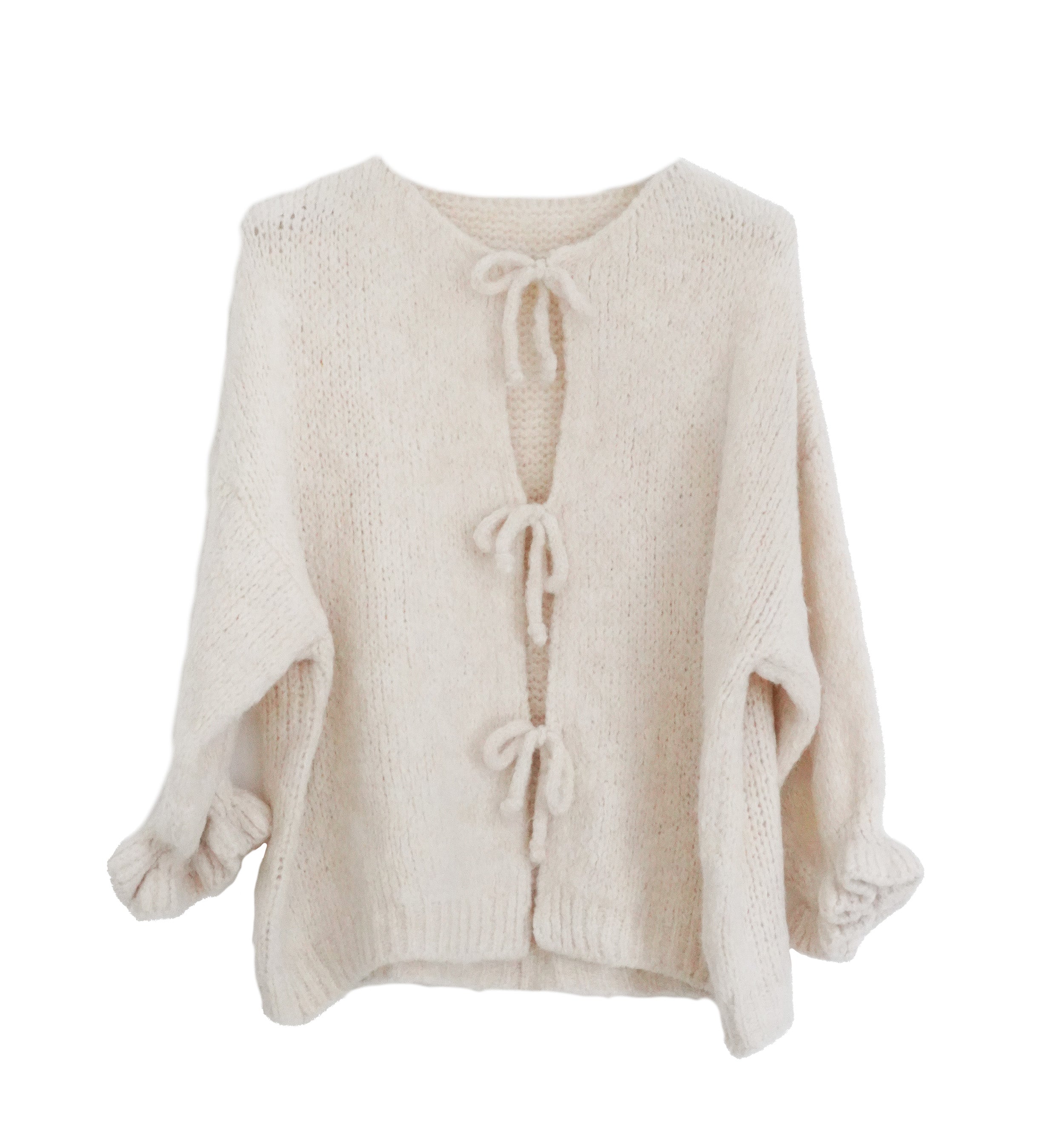 Ribbon Pullover