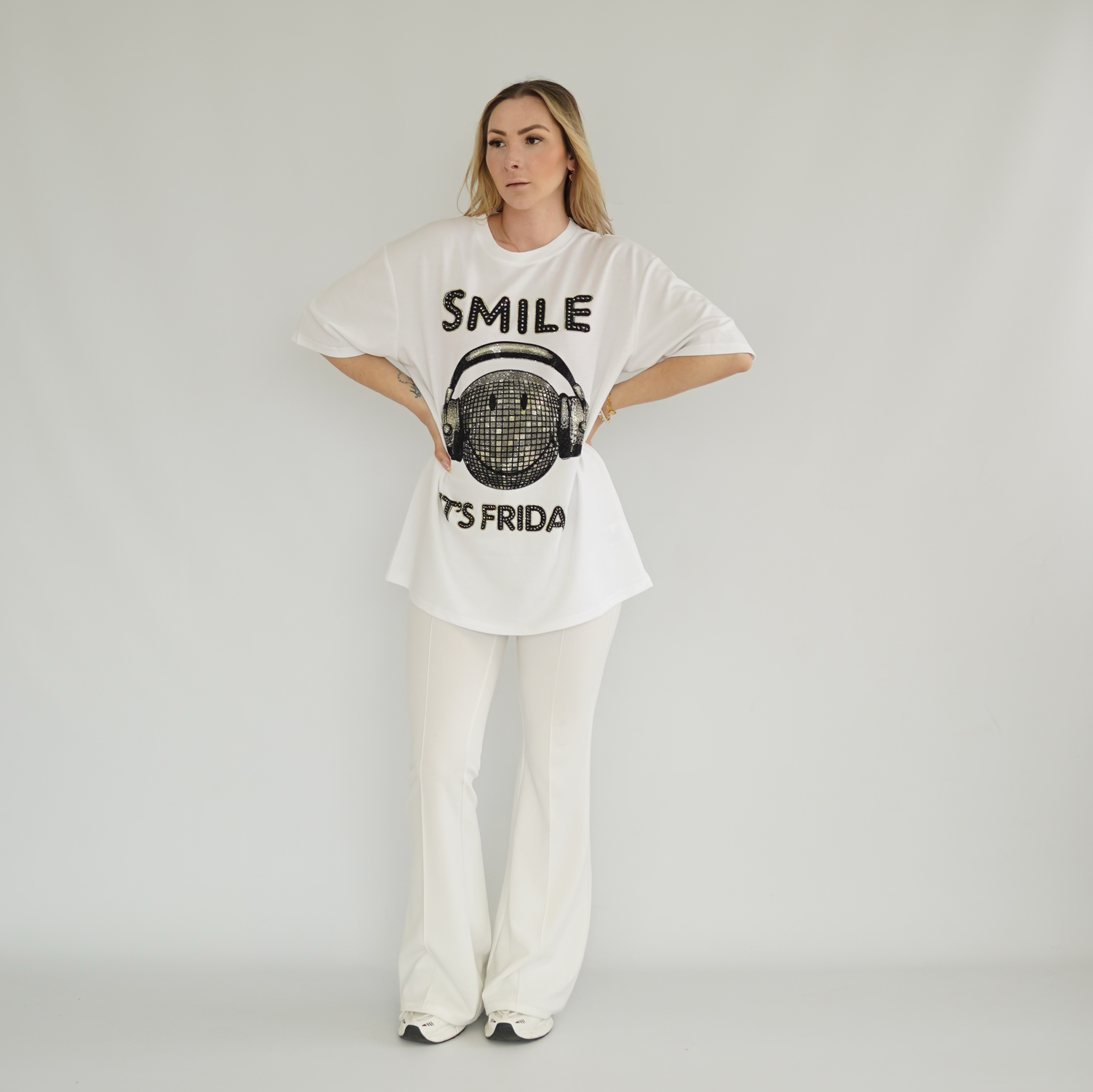 Smile Shirt oder Kleid