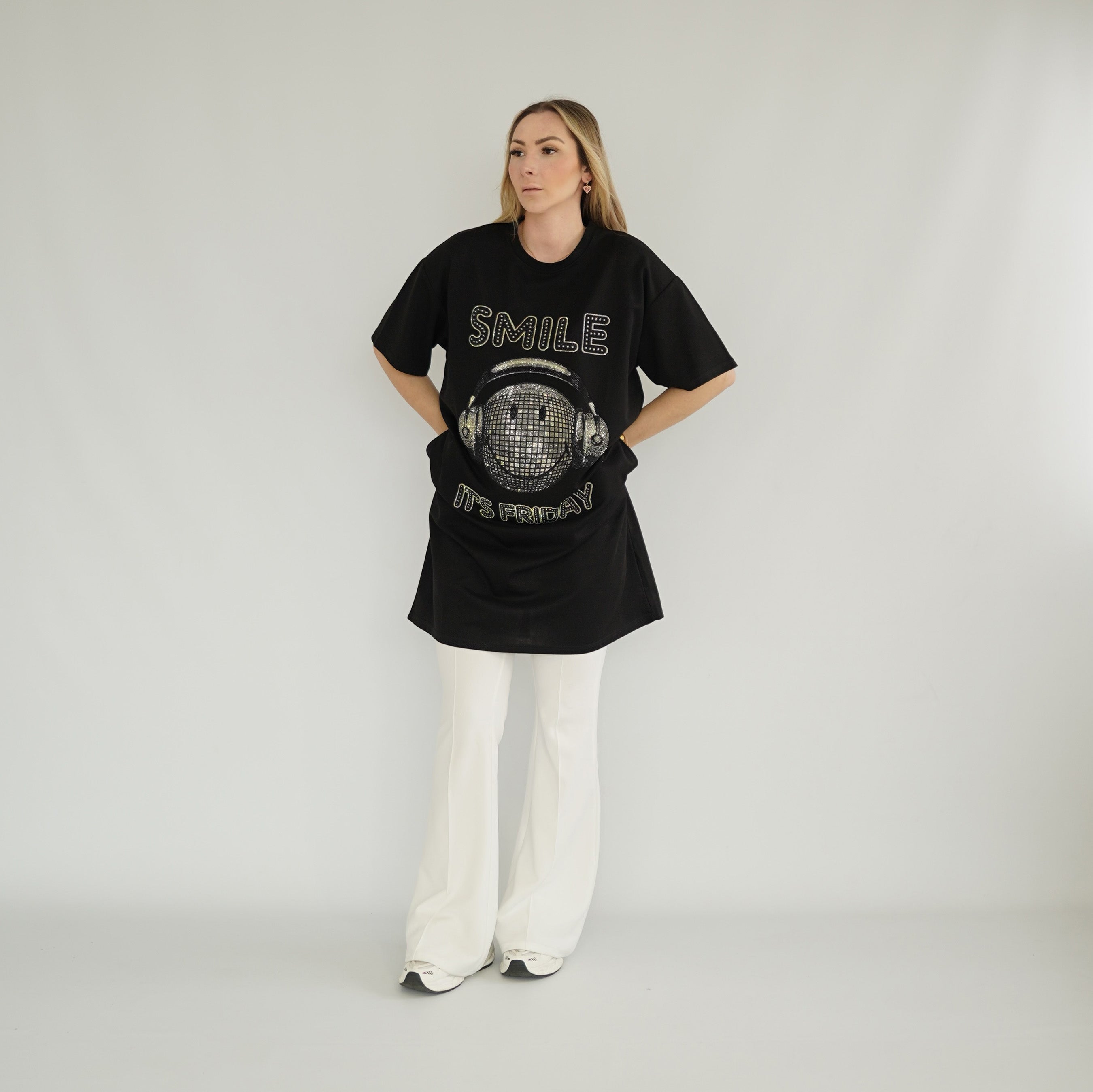 Smile Shirt oder Kleid