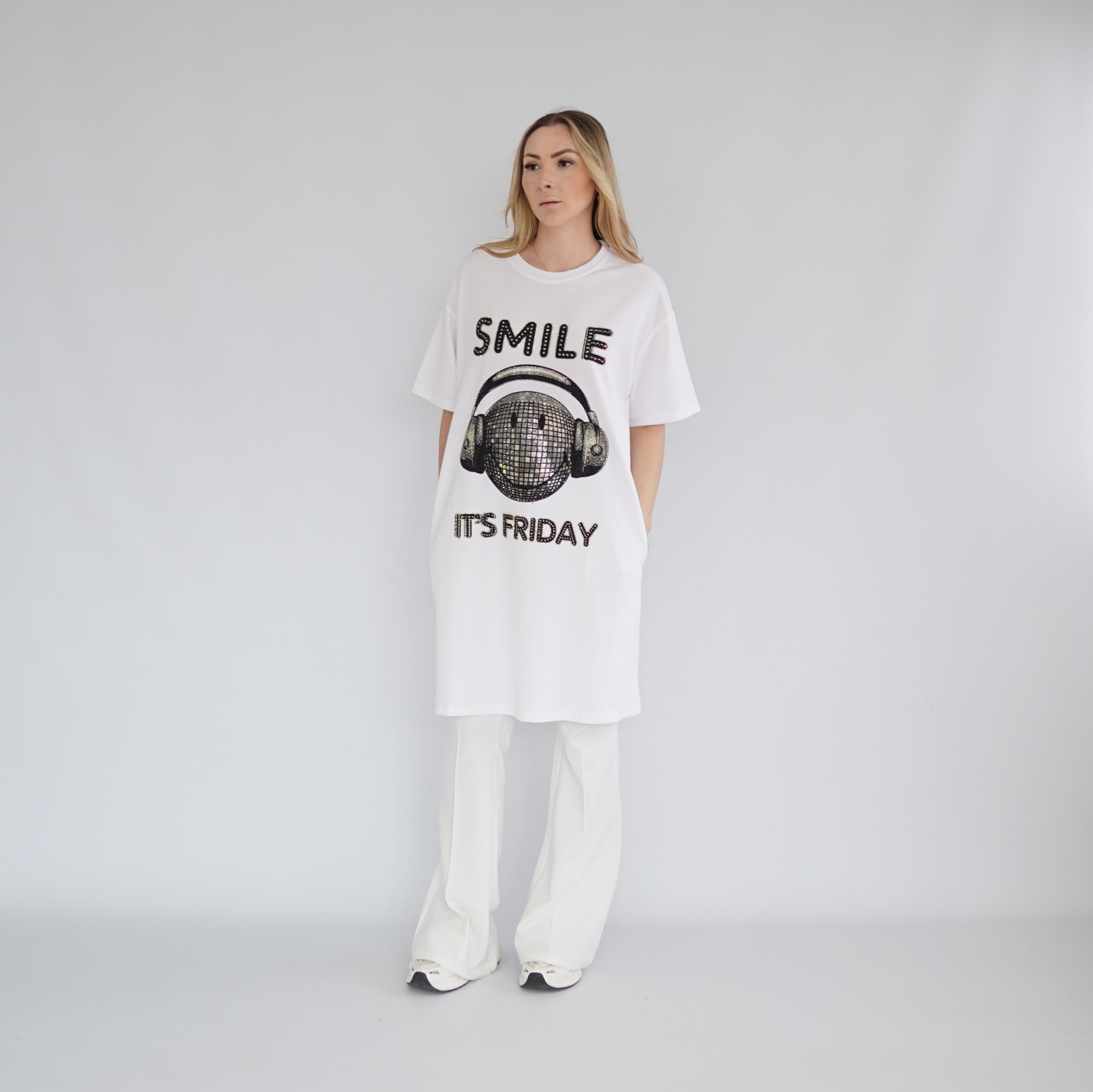 Smile Shirt oder Kleid