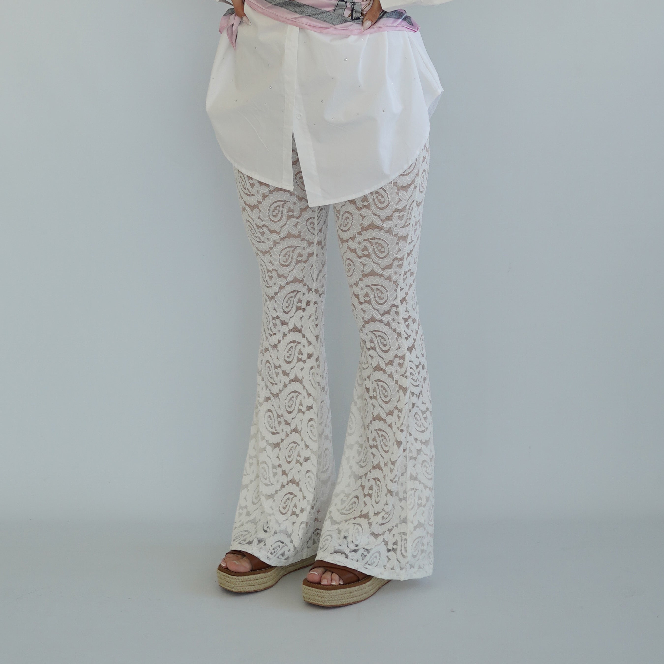 Spitzen Hose