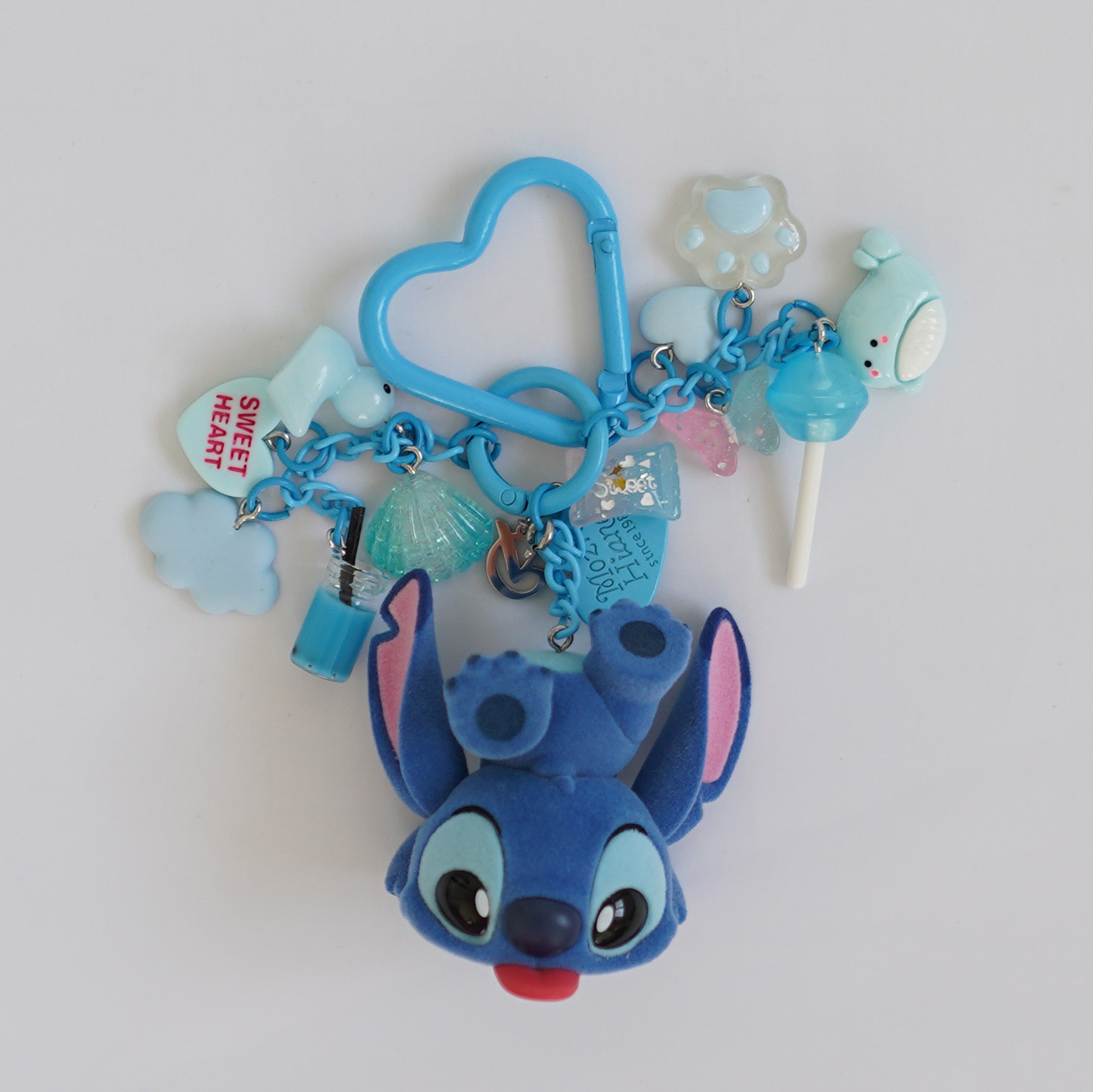 Pop Mart Disney Stitch DIY Anhänger