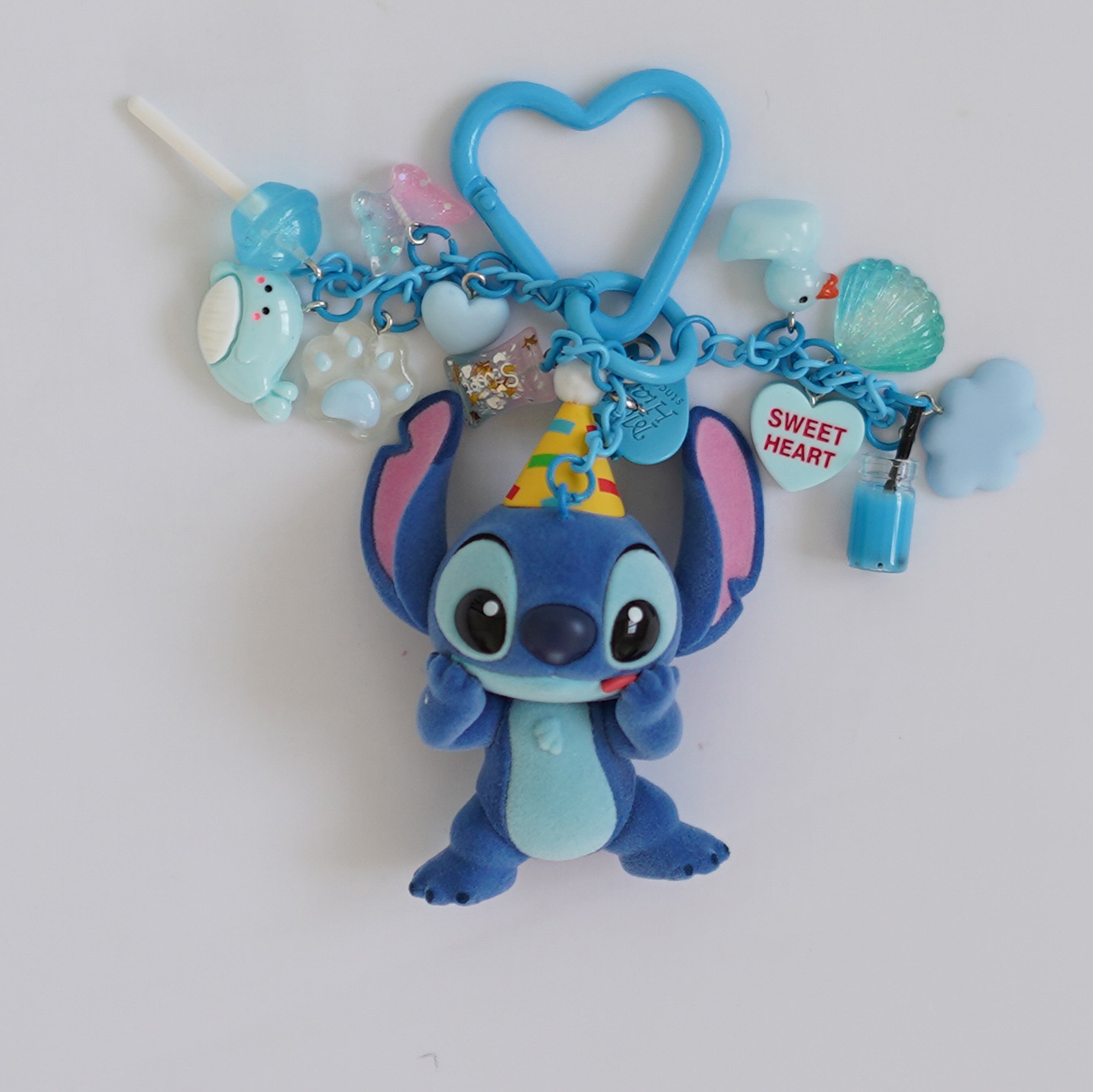Pop Mart Disney Stitch DIY Anhänger