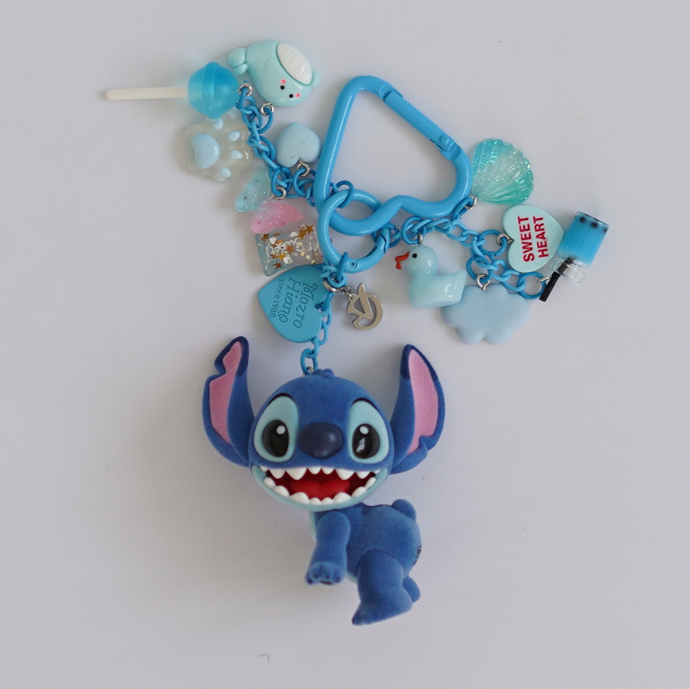 Pop Mart Disney Stitch DIY Anhänger