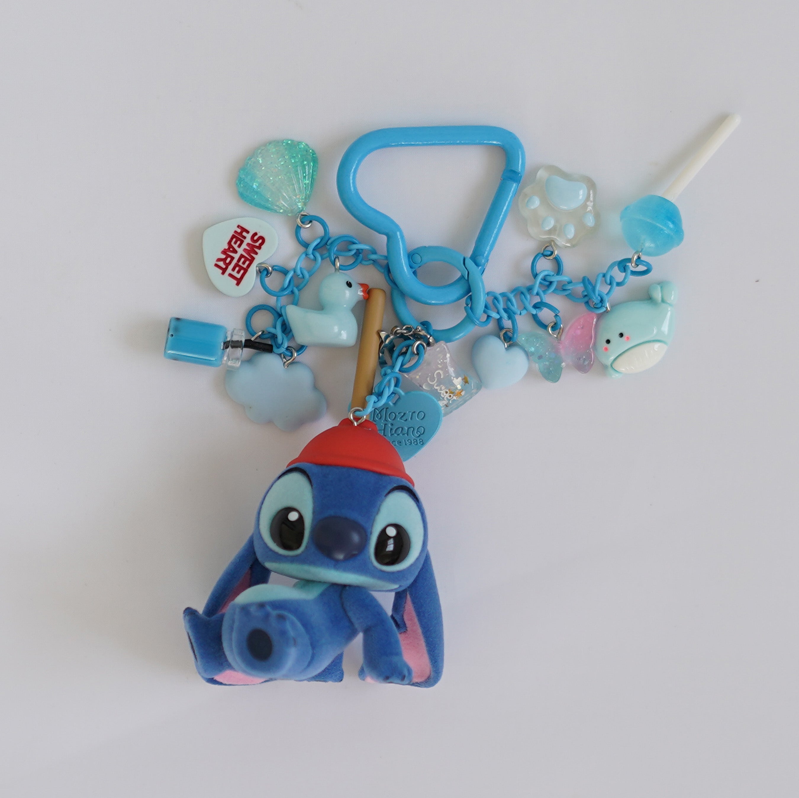 Pop Mart Disney Stitch DIY Anhänger