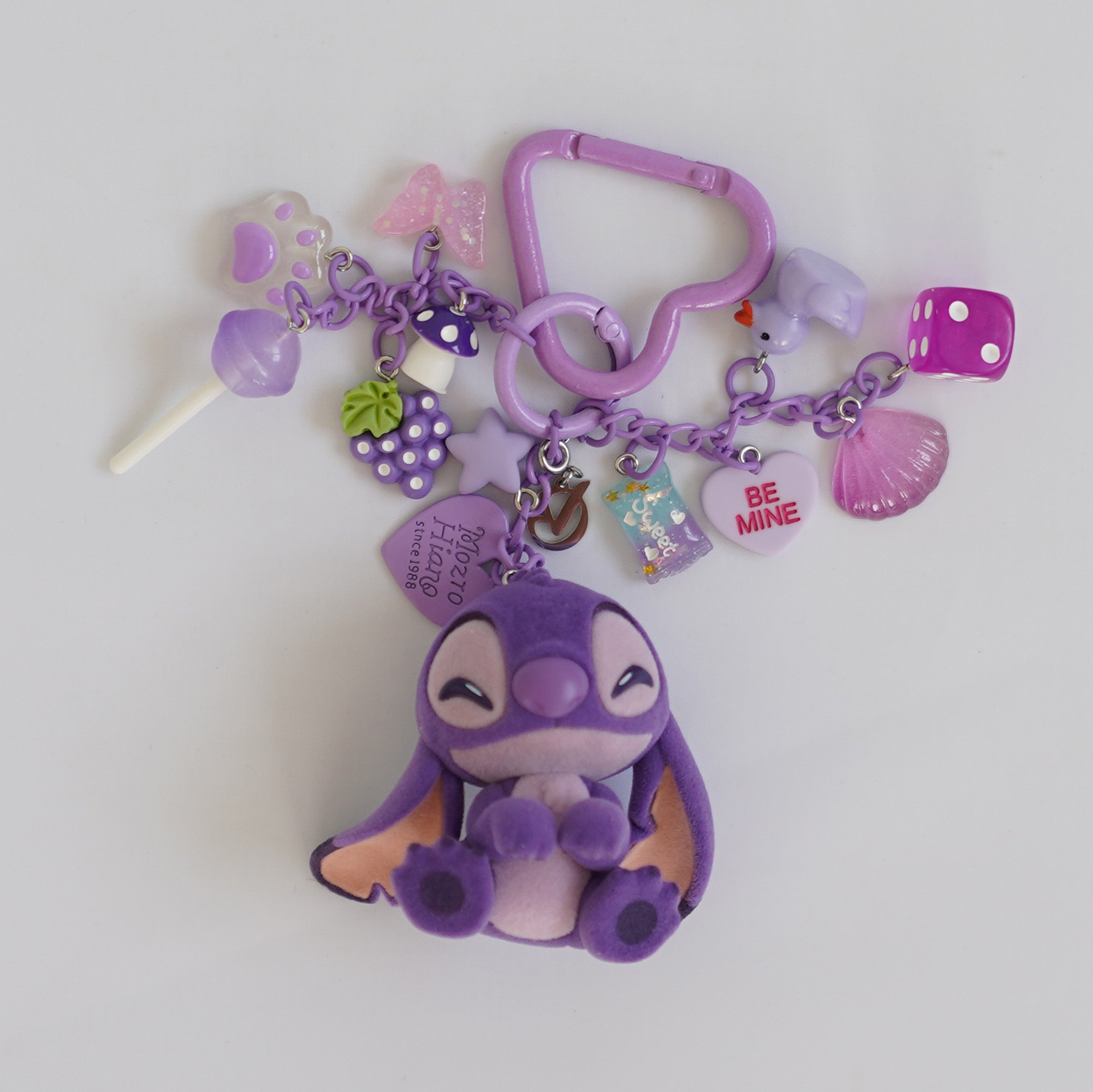 Pop Mart Disney Stitch DIY Anhänger