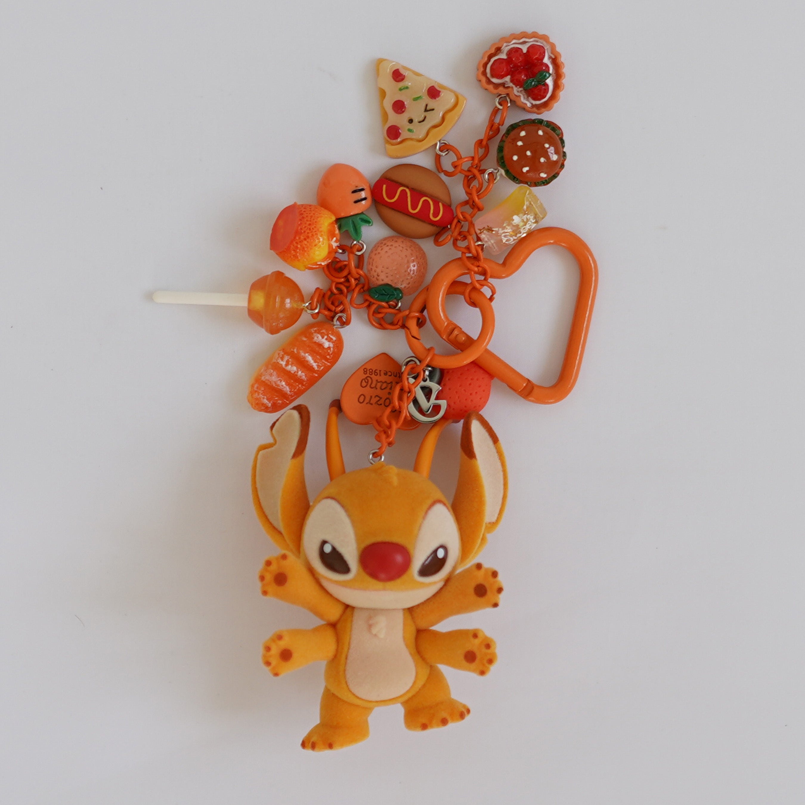 Pop Mart Disney Stitch DIY Anhänger