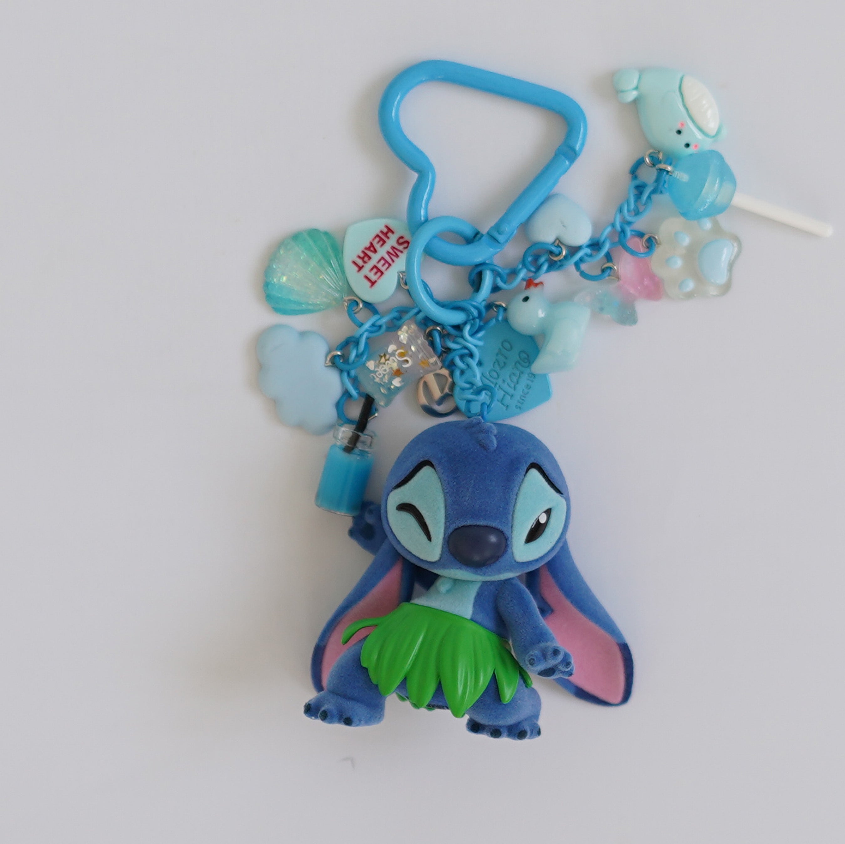 Pop Mart Disney Stitch DIY Anhänger