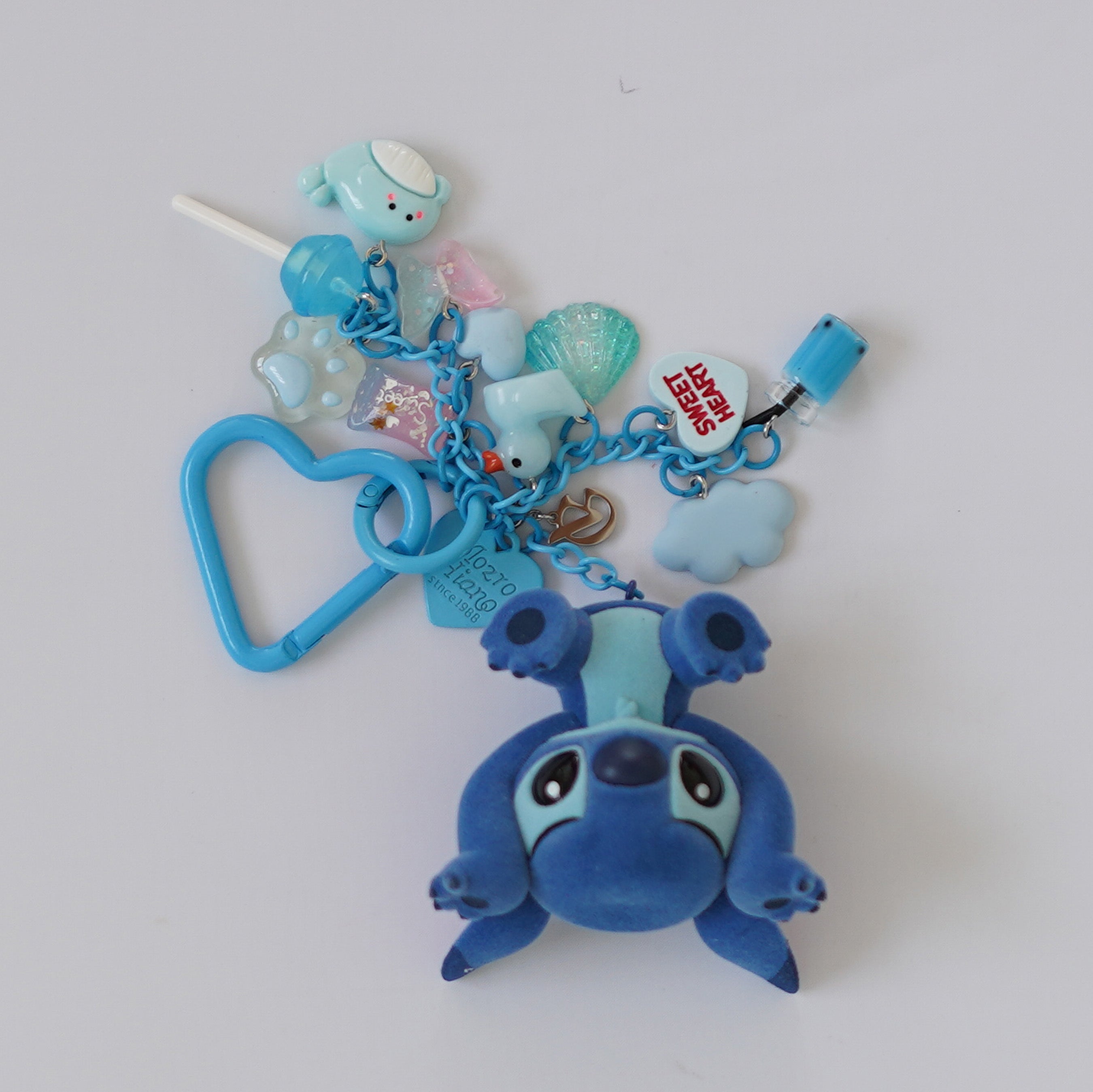 Pop Mart Disney Stitch DIY Anhänger
