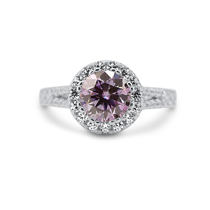 Queen Verlobungsring | 2ct Moissanit