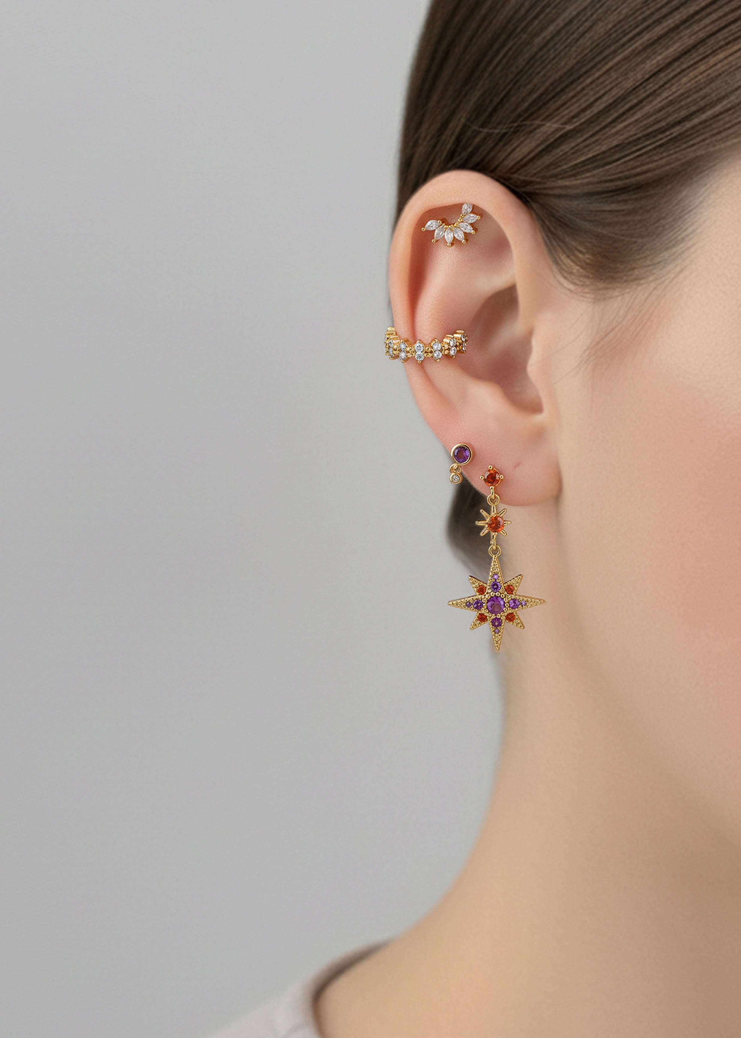 Royal Dusk Earring