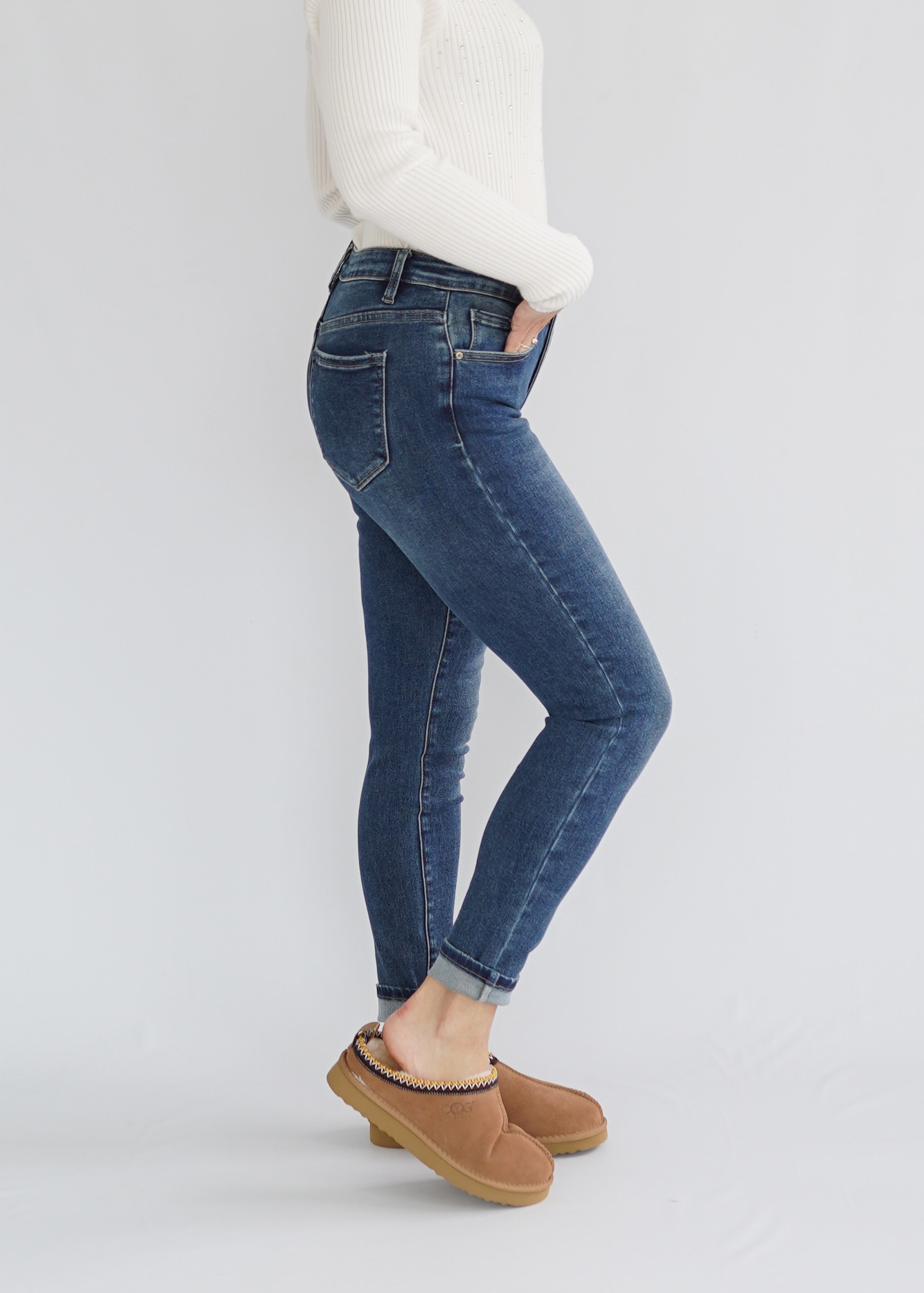 Weiche Skinny Jeans