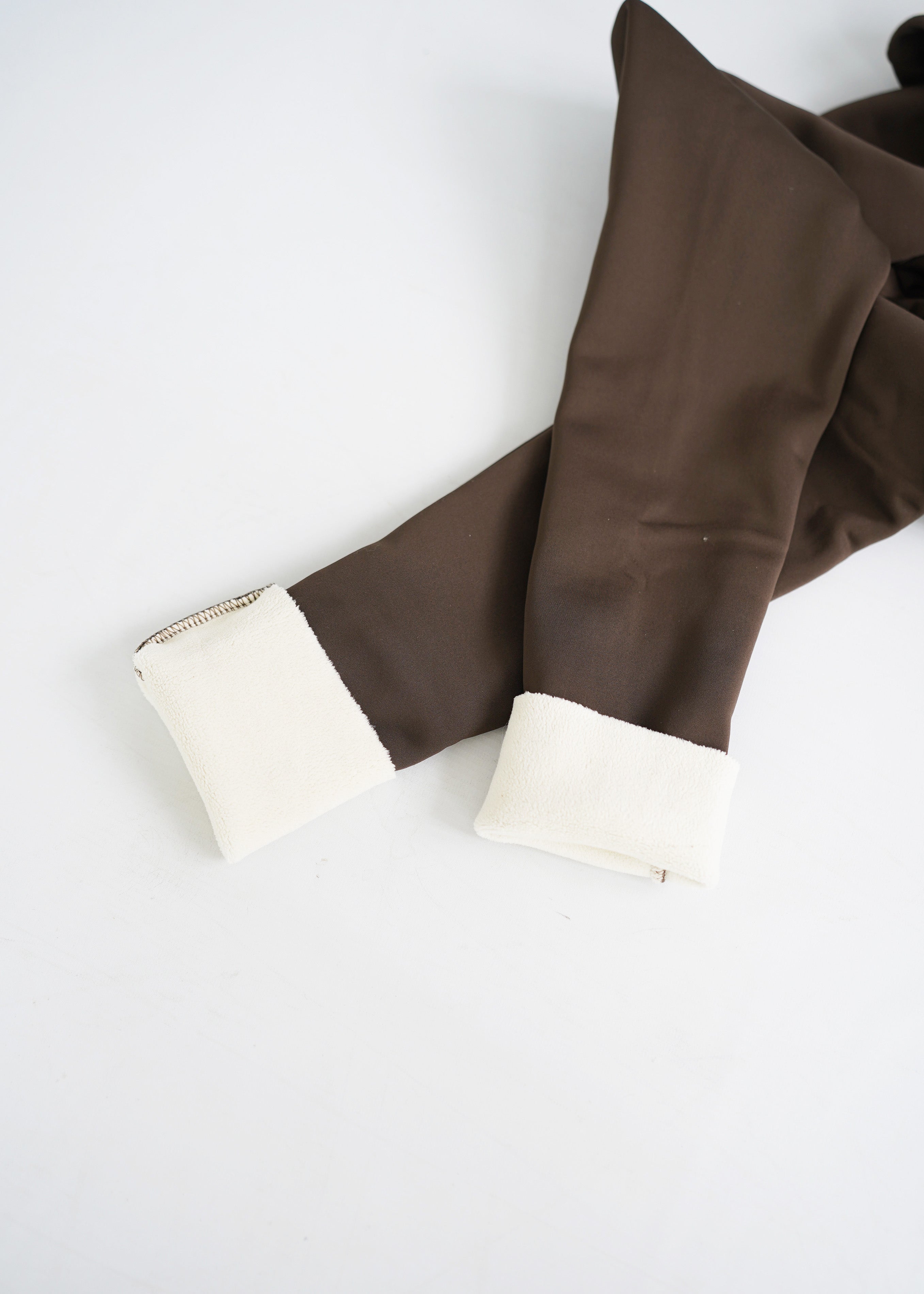 Thermo Leggings braun