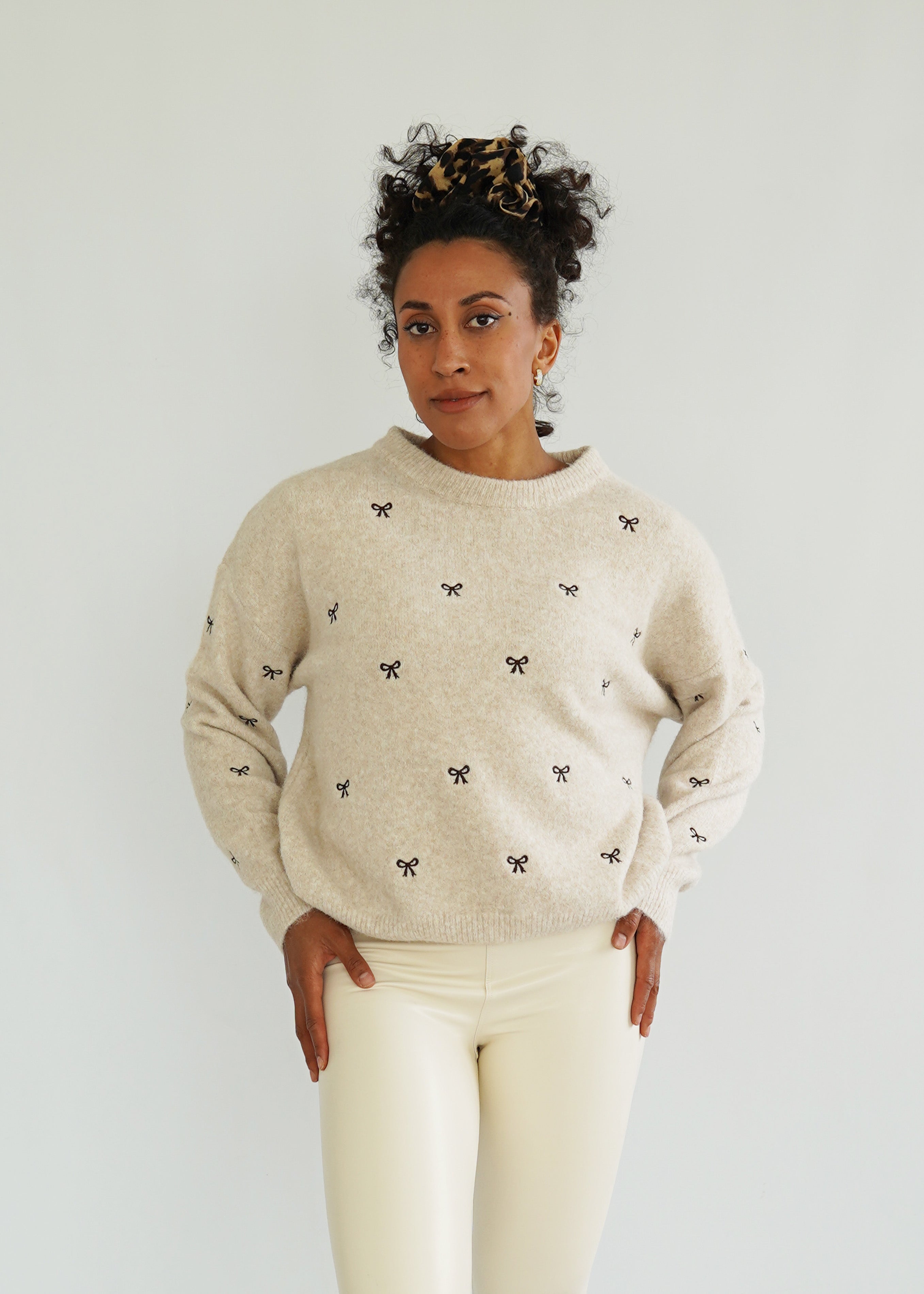 mini Ribbon Pullover