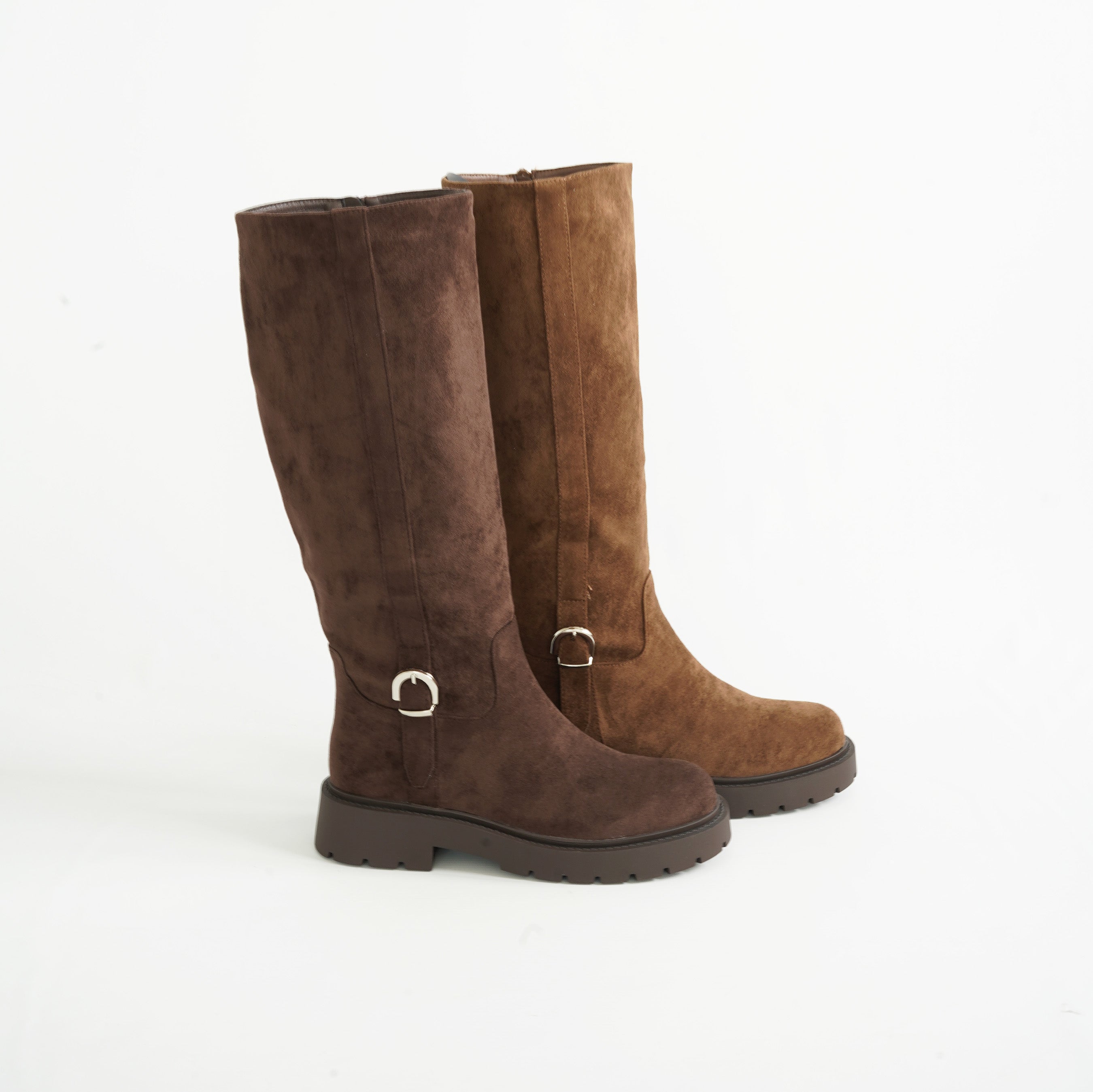 Wildleder Stiefel Löwe